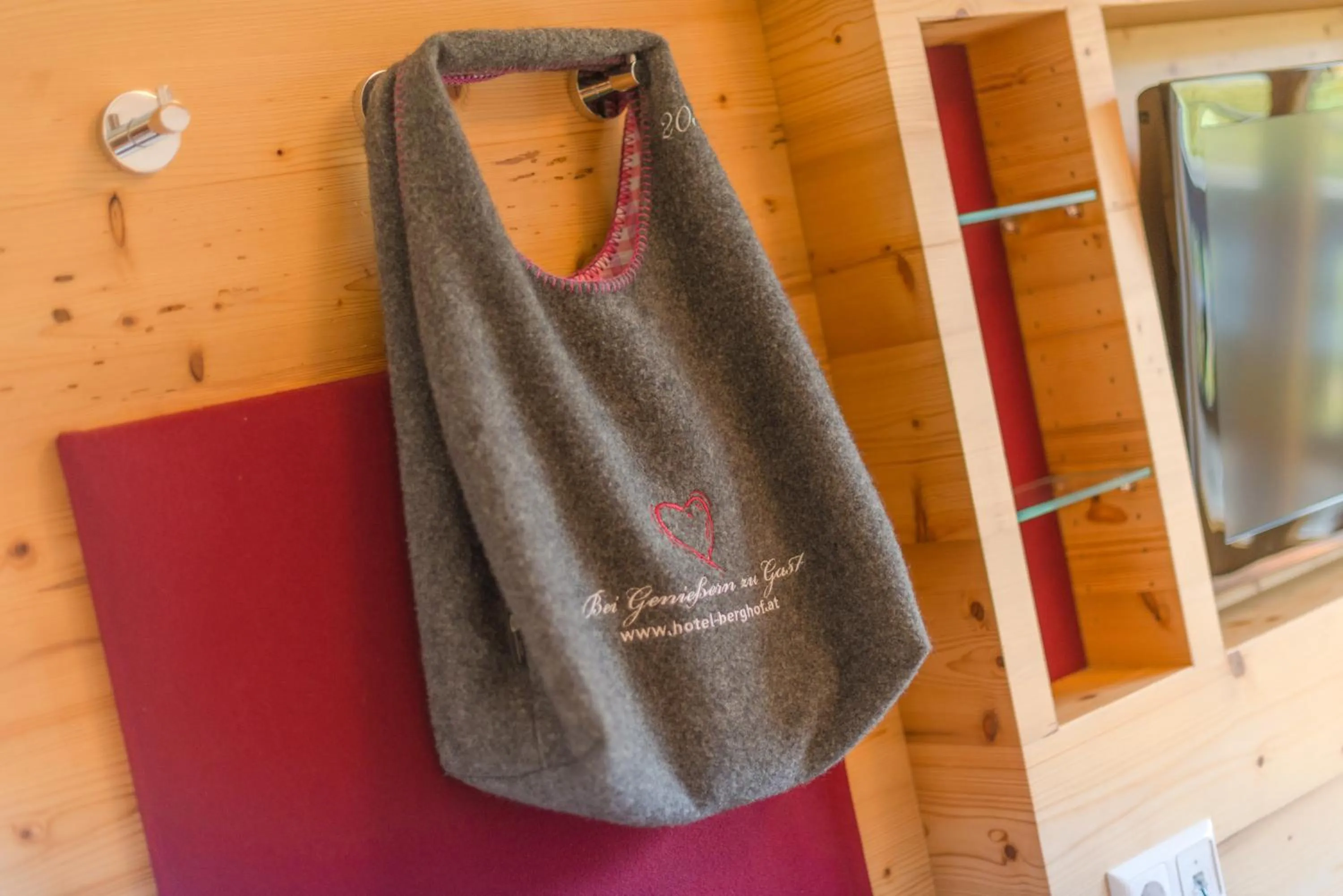 Bathroom in Hotel Berghof