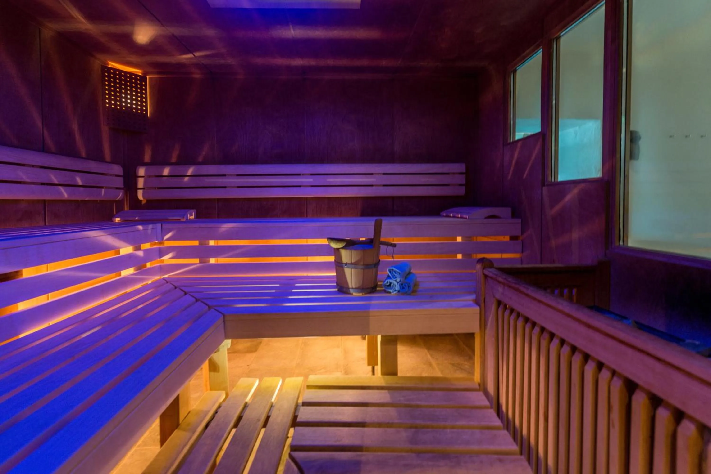 Sauna in Hotel Berghof
