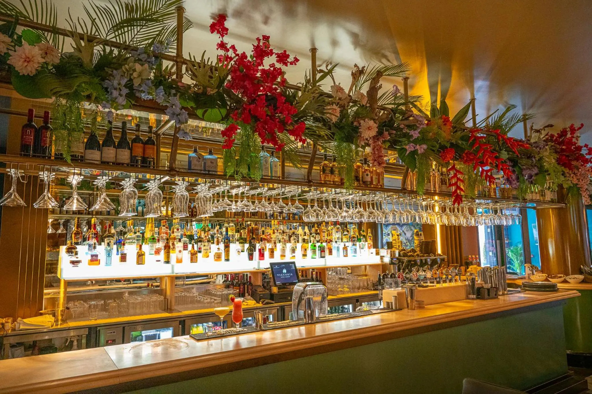 Lounge or bar in The Victoria Hotel