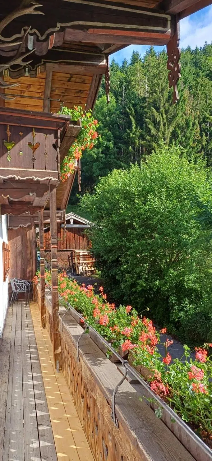 Property building in Berggasthof Butzn Wirt