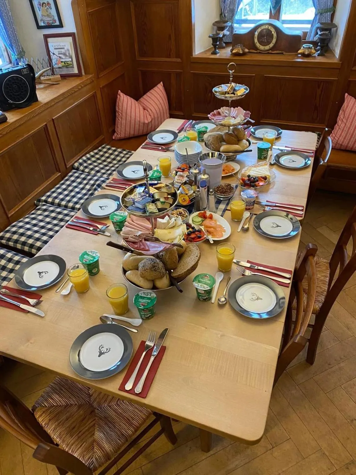 Breakfast in Berggasthof Butzn Wirt