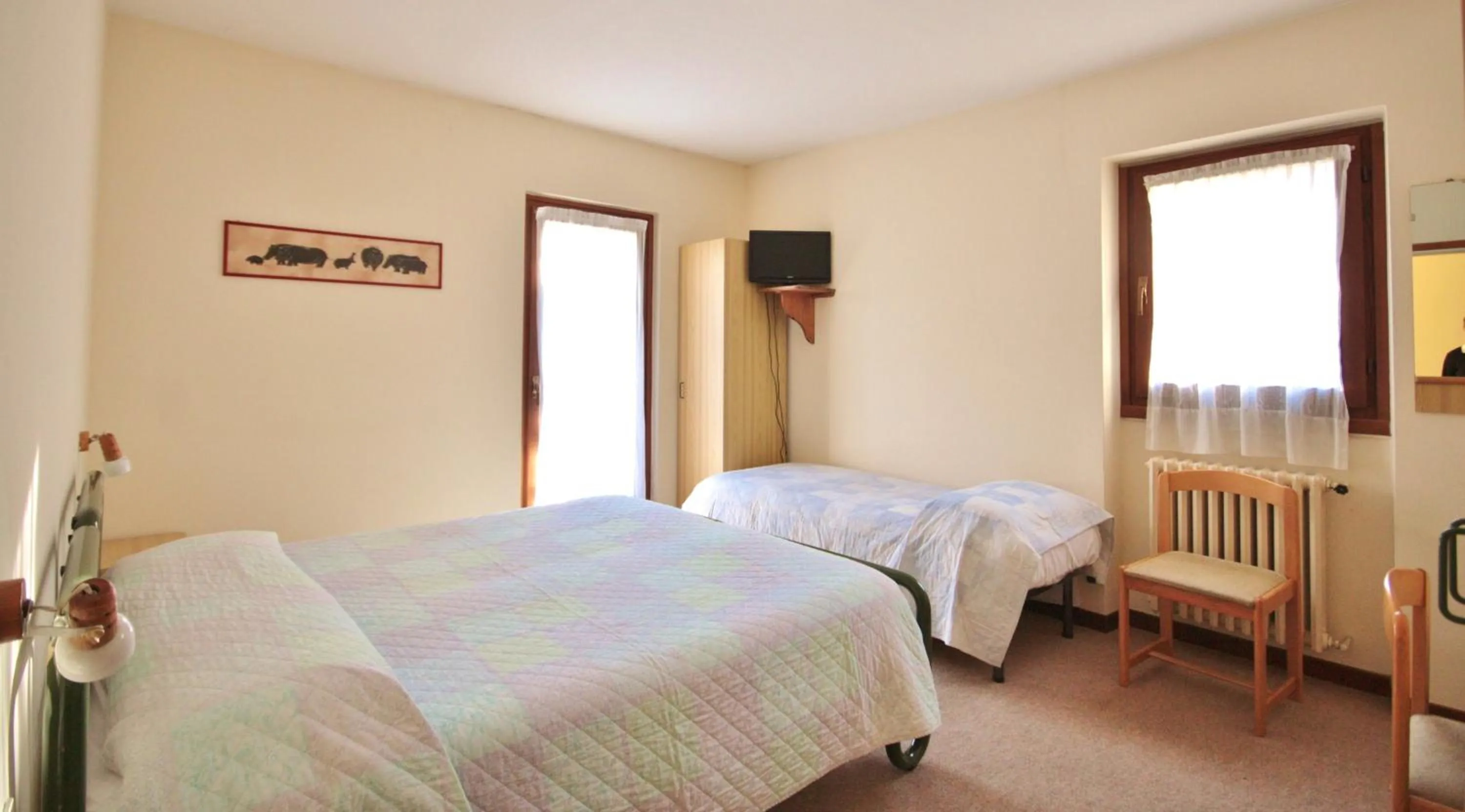 Day, Bed in Hotel Bel Sit