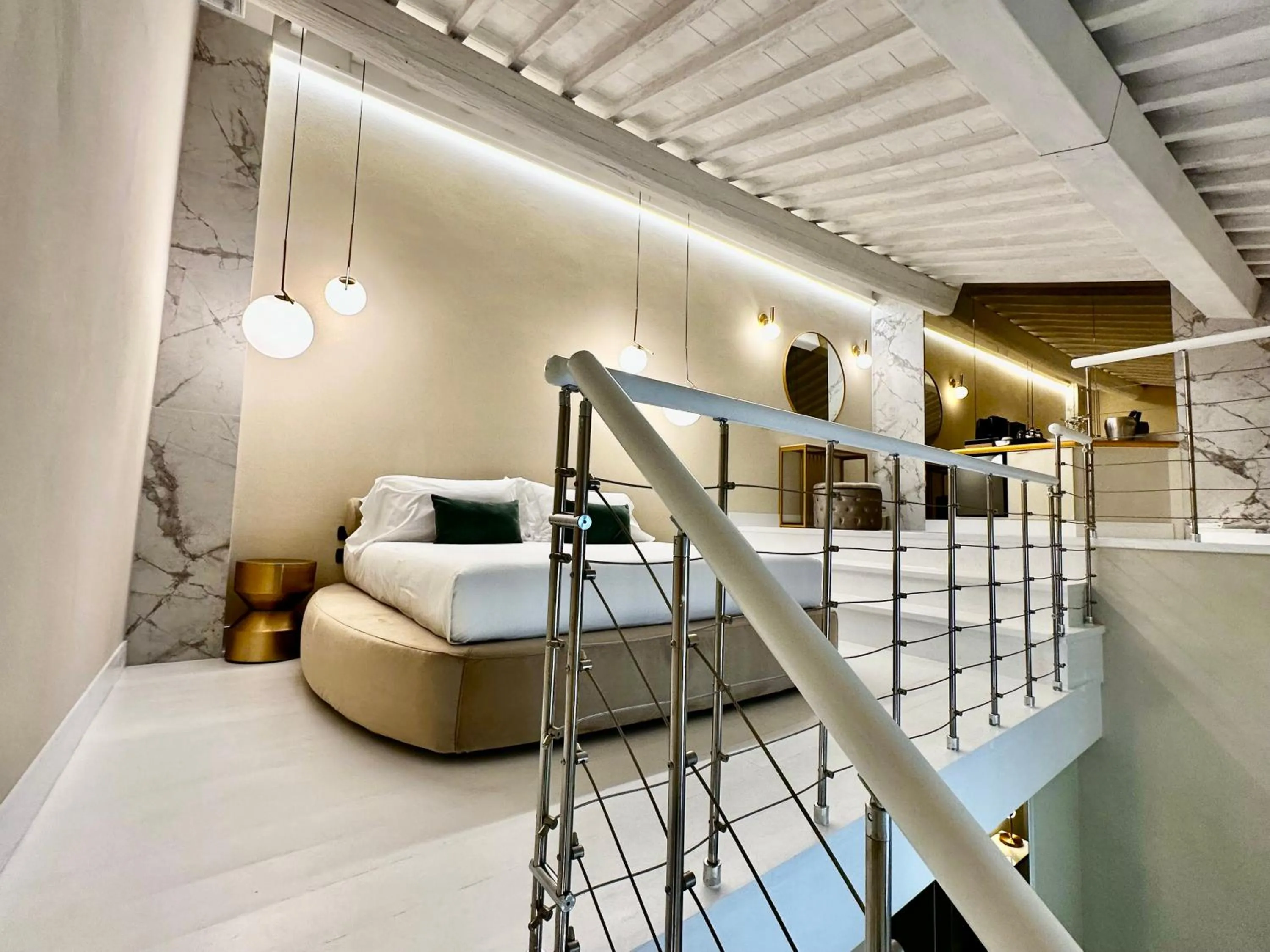 Bedroom, Bed in Renascentia in Florence - Adults Only