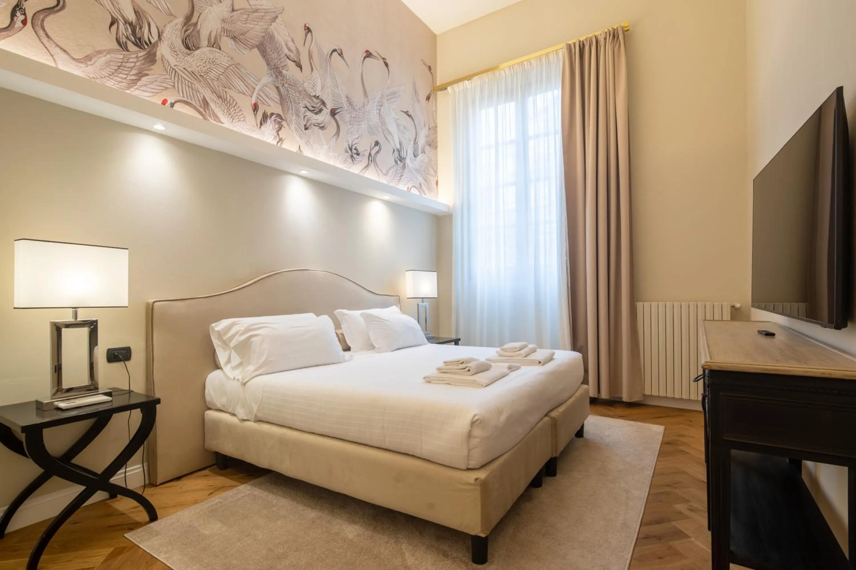 Bedroom, Bed in Renascentia in Florence - Adults Only