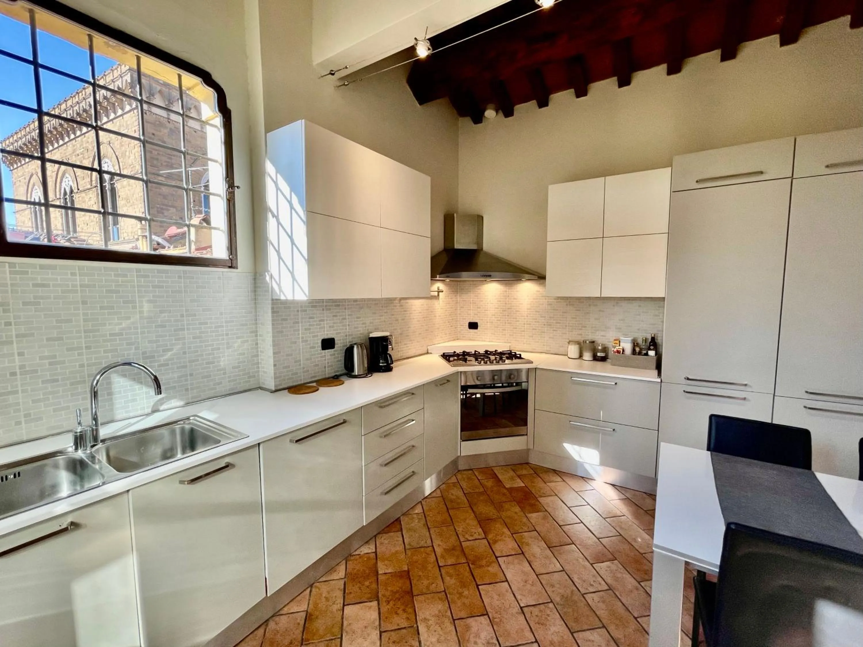 Kitchen or kitchenette in Renascentia in Florence - Adults Only