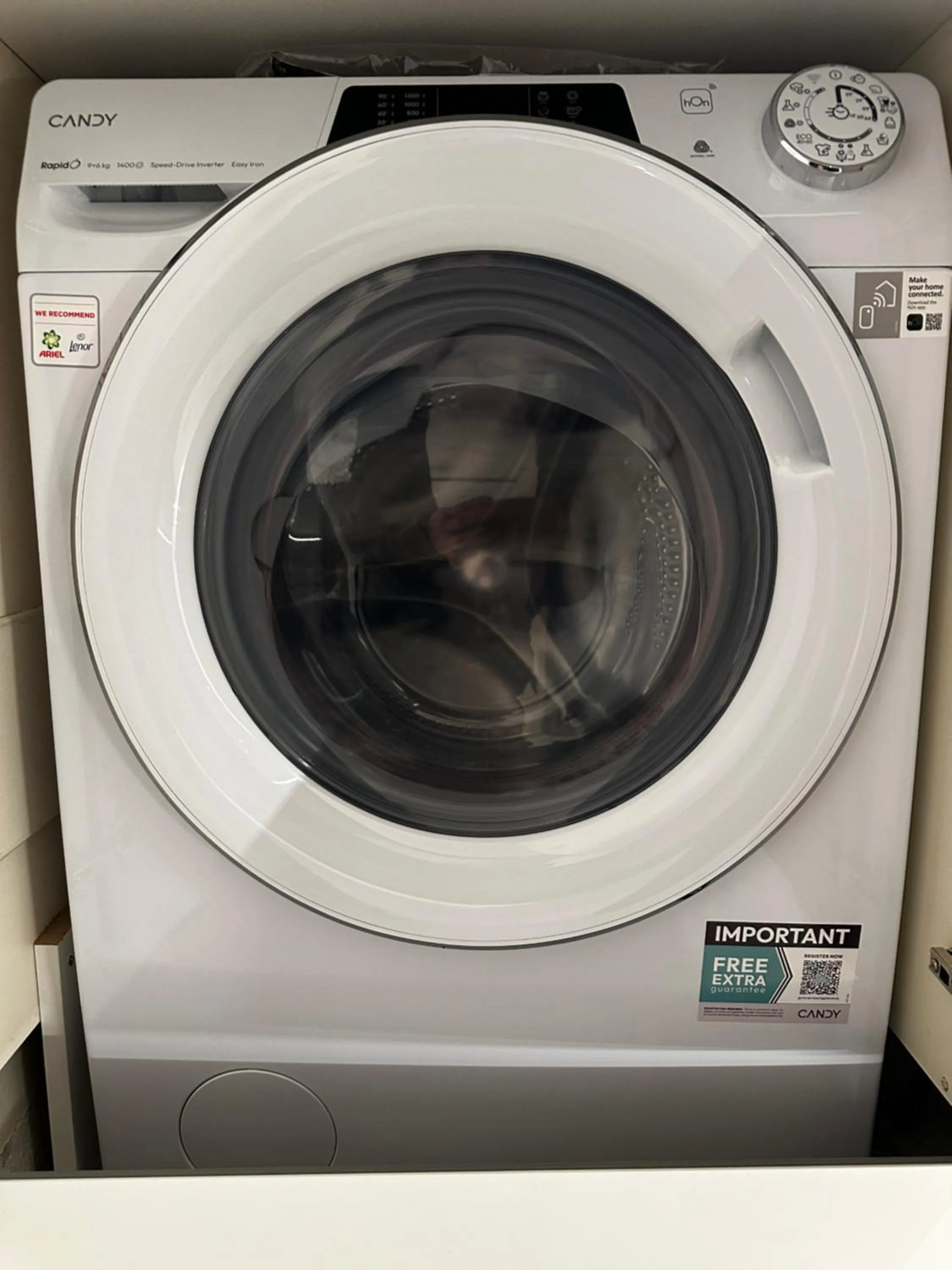 washing machine in Renascentia in Florence - Adults Only