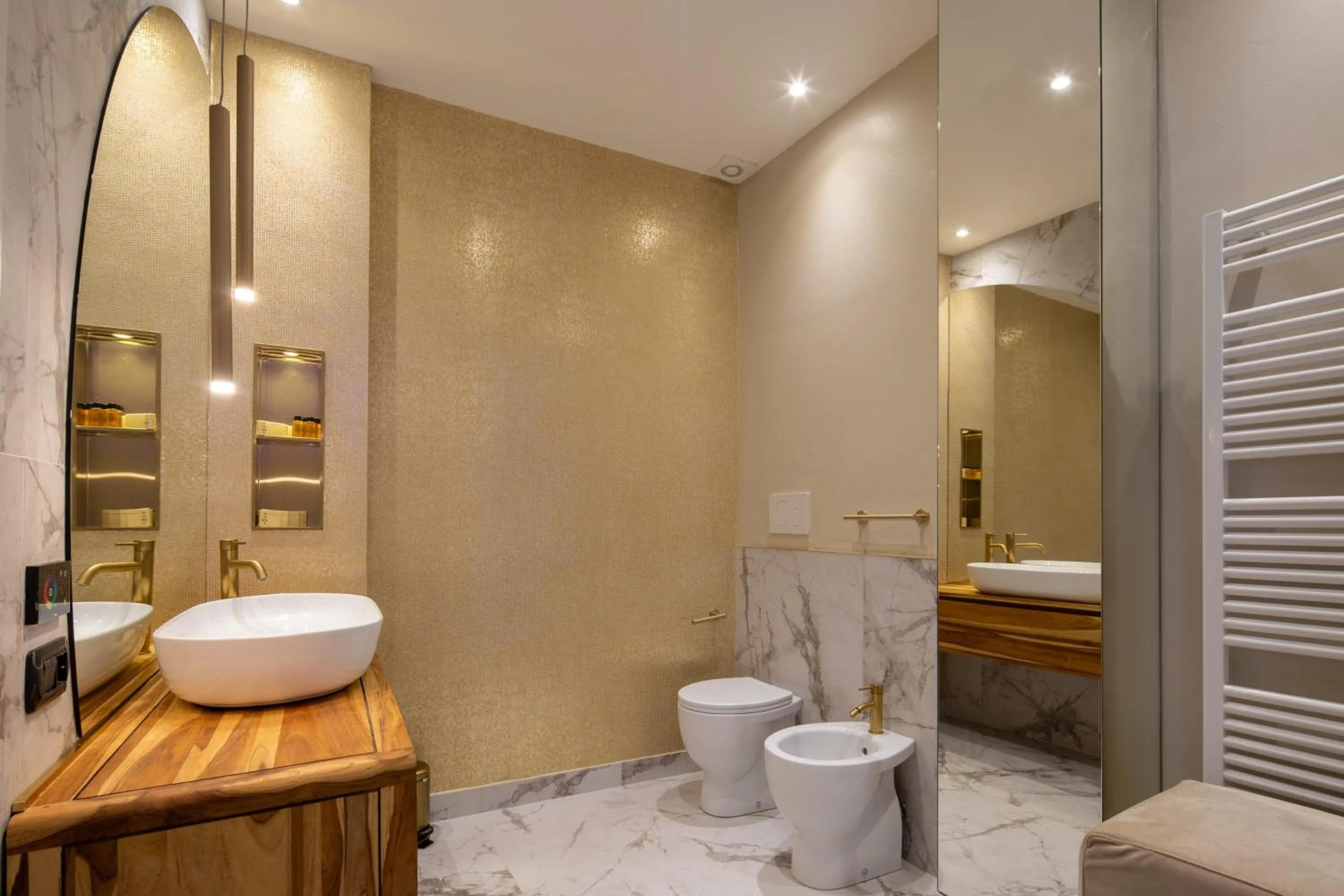 Bathroom in Renascentia in Florence - Adults Only