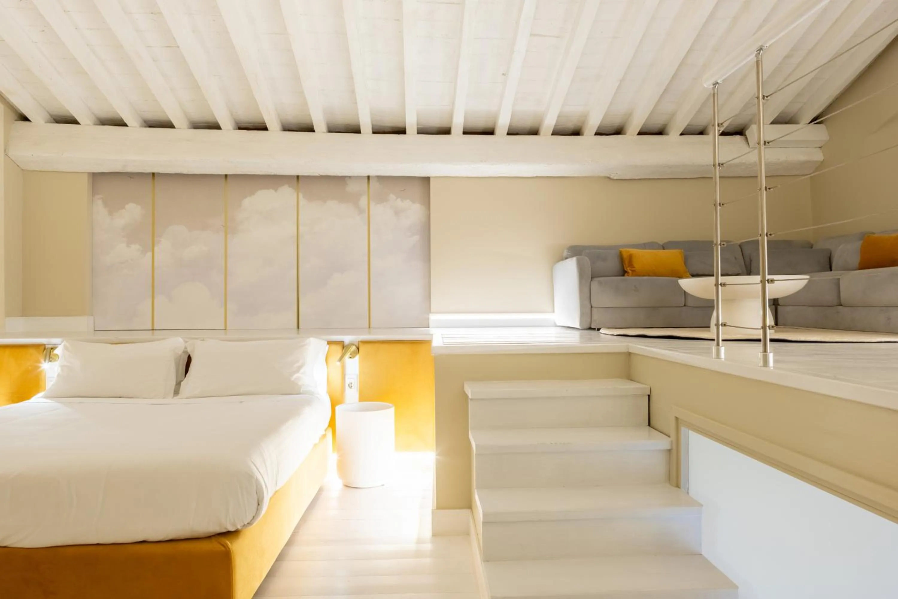 Bed in Renascentia in Florence - Adults Only