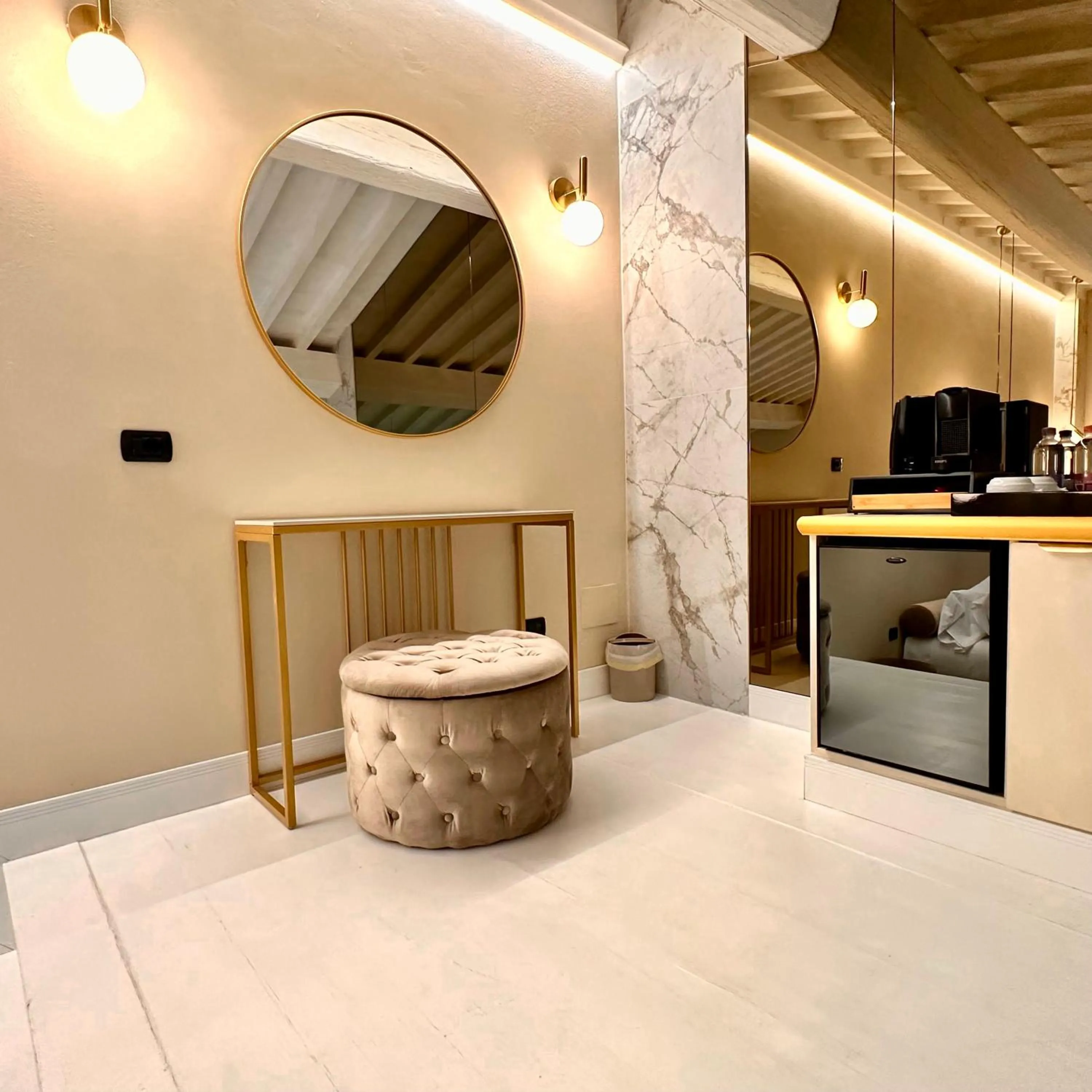 Bedroom in Renascentia in Florence - Adults Only