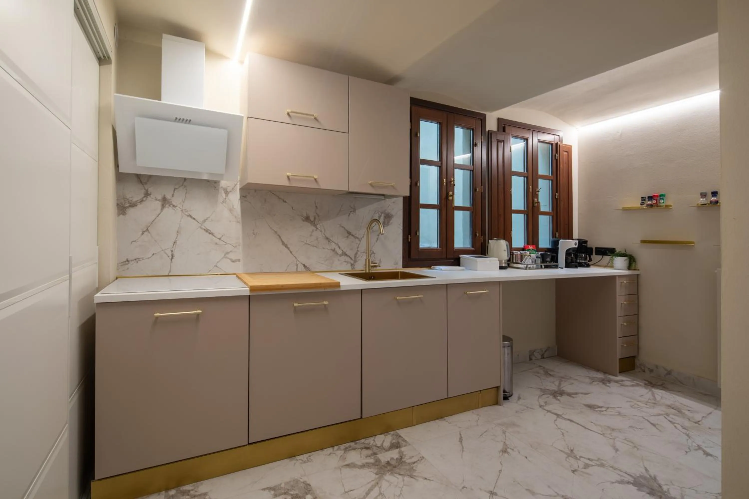 Kitchen or kitchenette in Renascentia in Florence - Adults Only