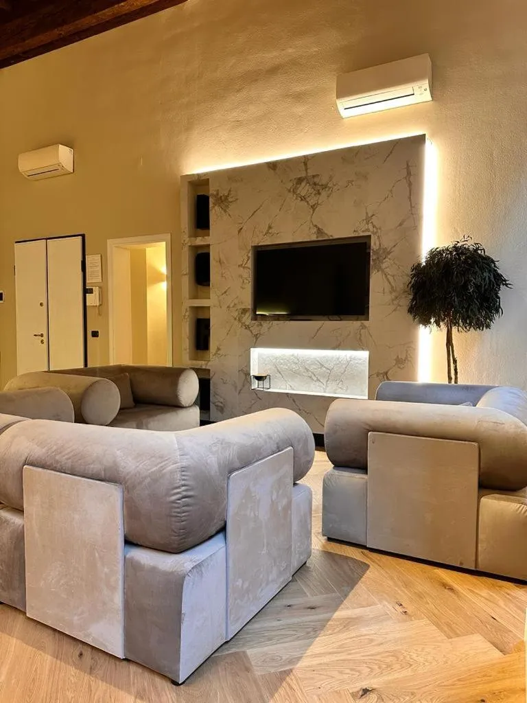 Living room in Renascentia in Florence - Adults Only