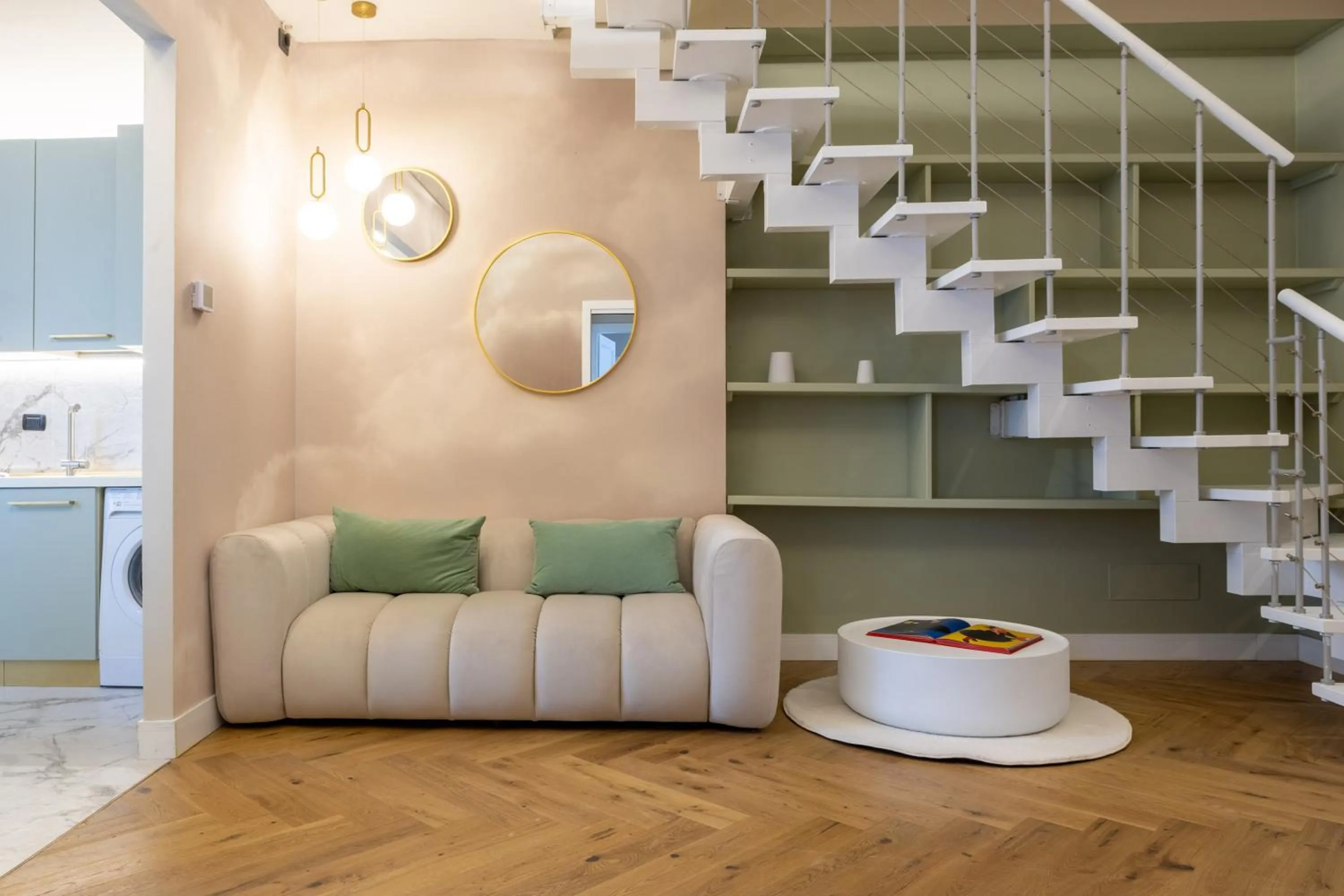 Living room in Renascentia in Florence - Adults Only