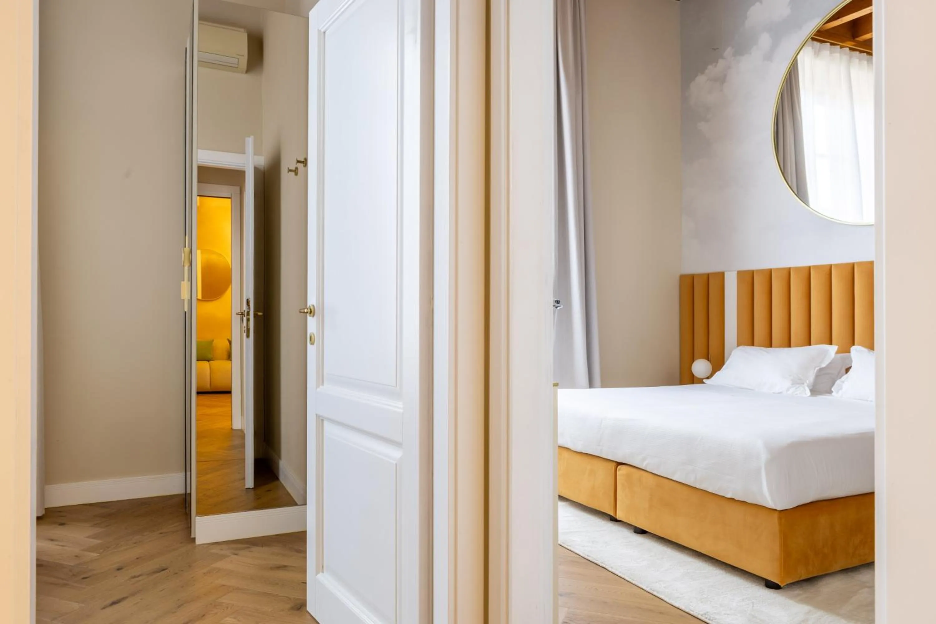 Bedroom, Bed in Renascentia in Florence - Adults Only