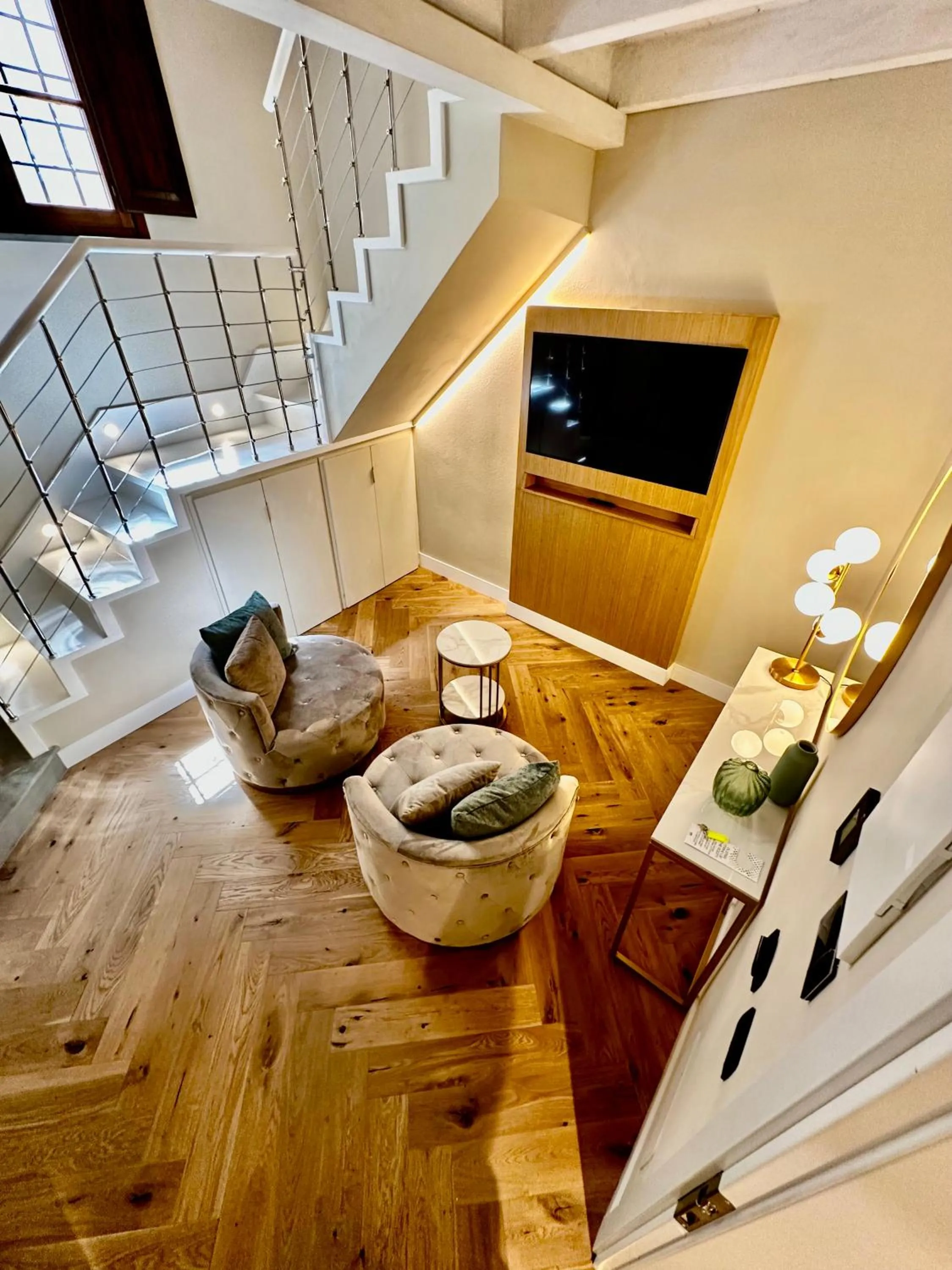 Seating area in Renascentia in Florence - Adults Only