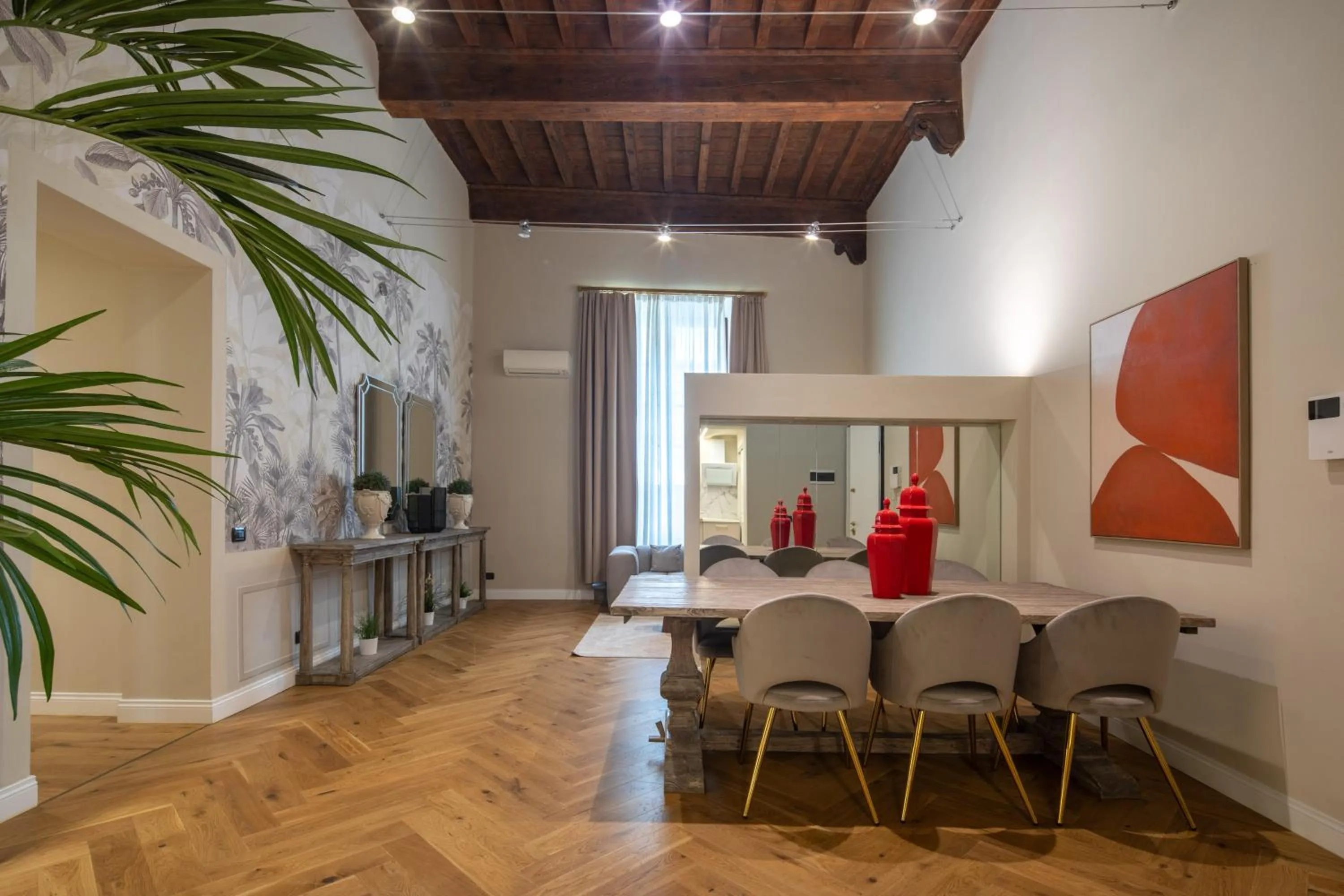 Dining area in Renascentia in Florence - Adults Only