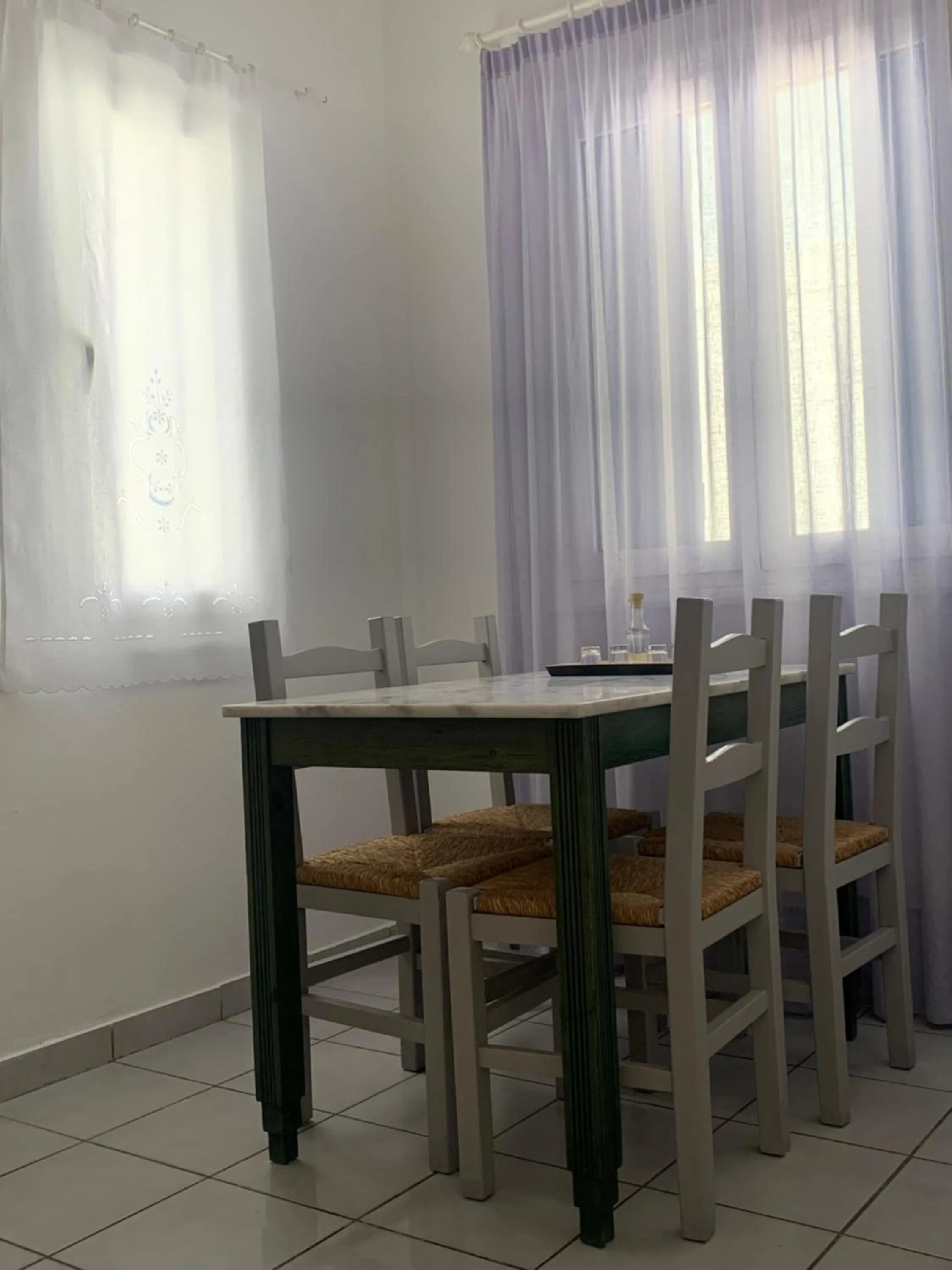Dining area in Astra Hotel Apartments