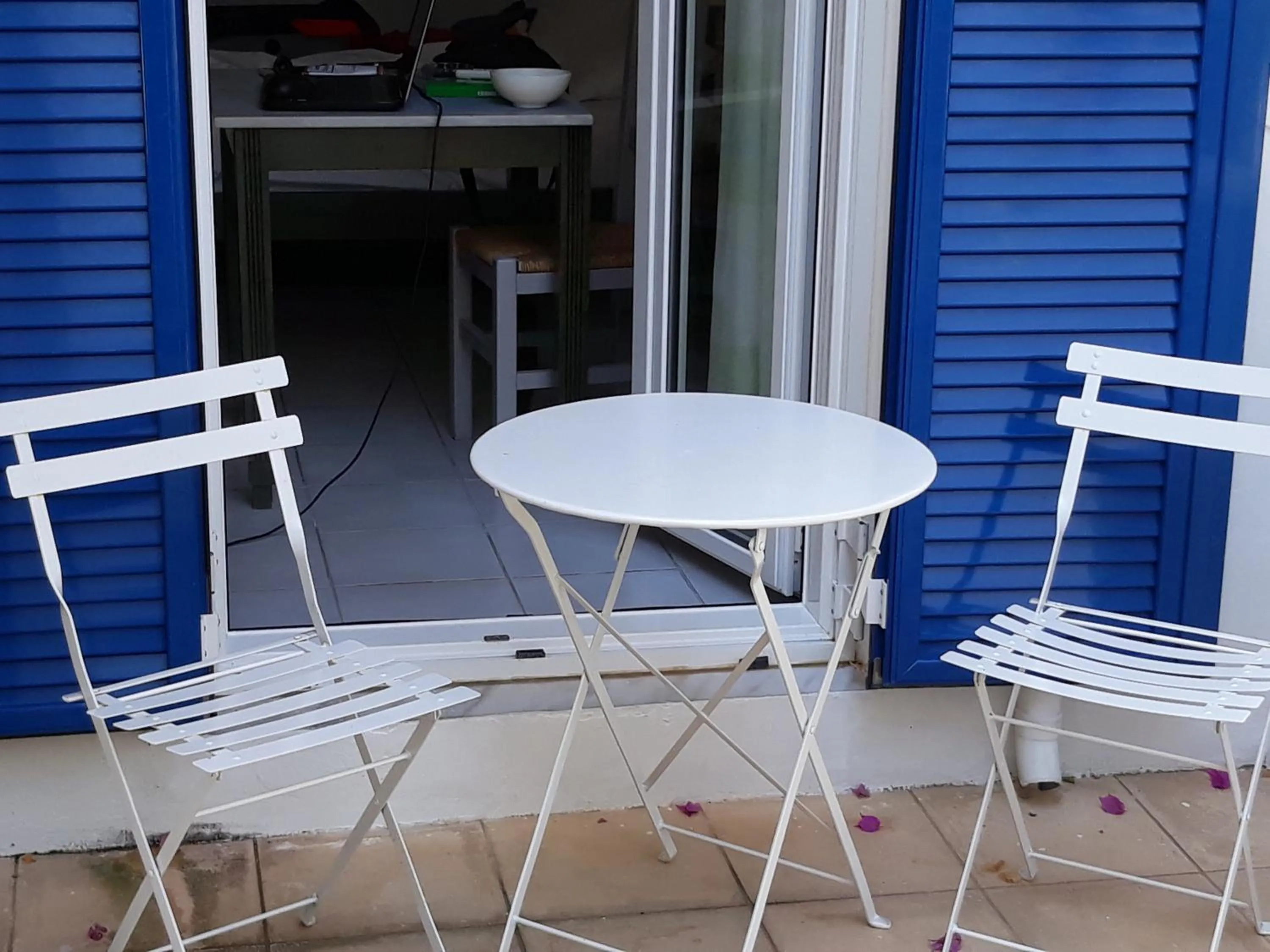 Balcony/Terrace in Astra Hotel Apartments