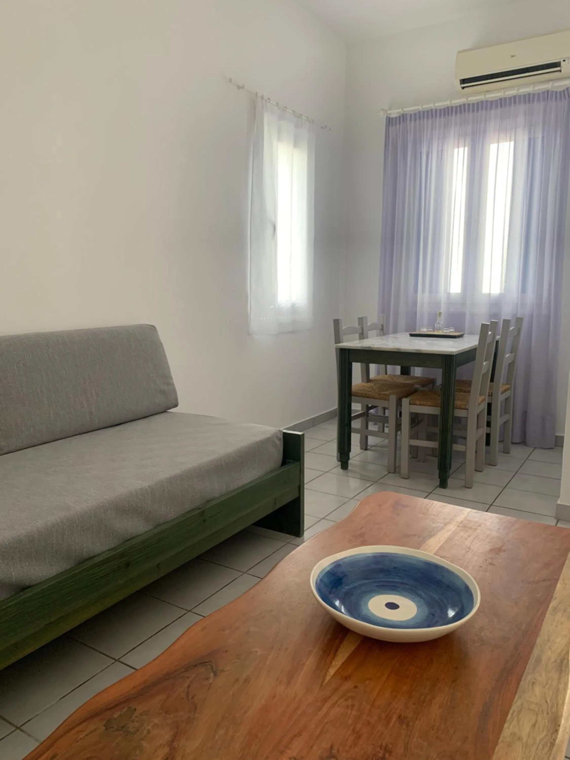 Seating area in Astra Hotel Apartments