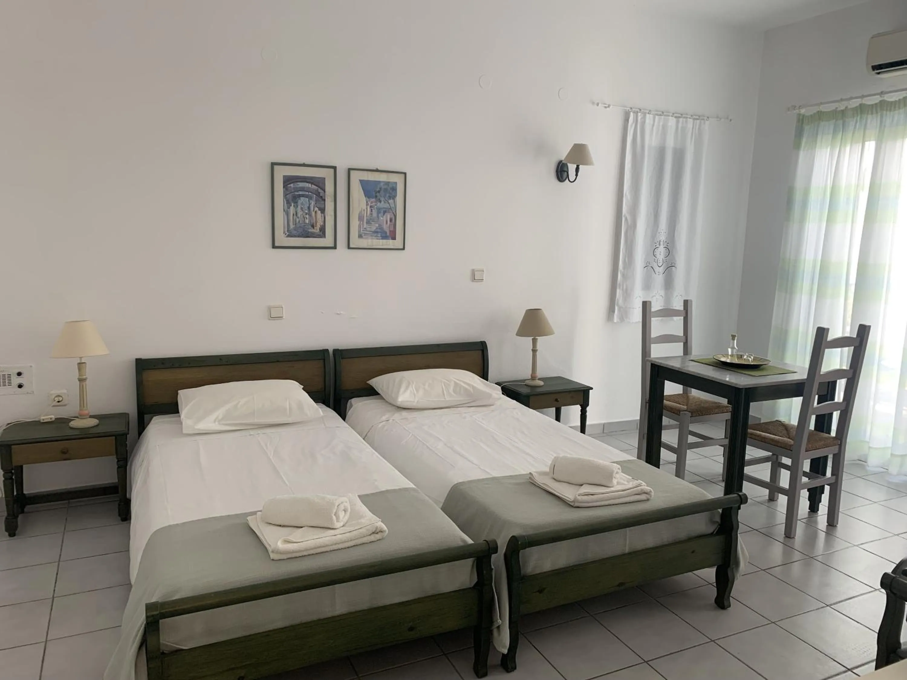 Bedroom, Bed in Astra Hotel Apartments