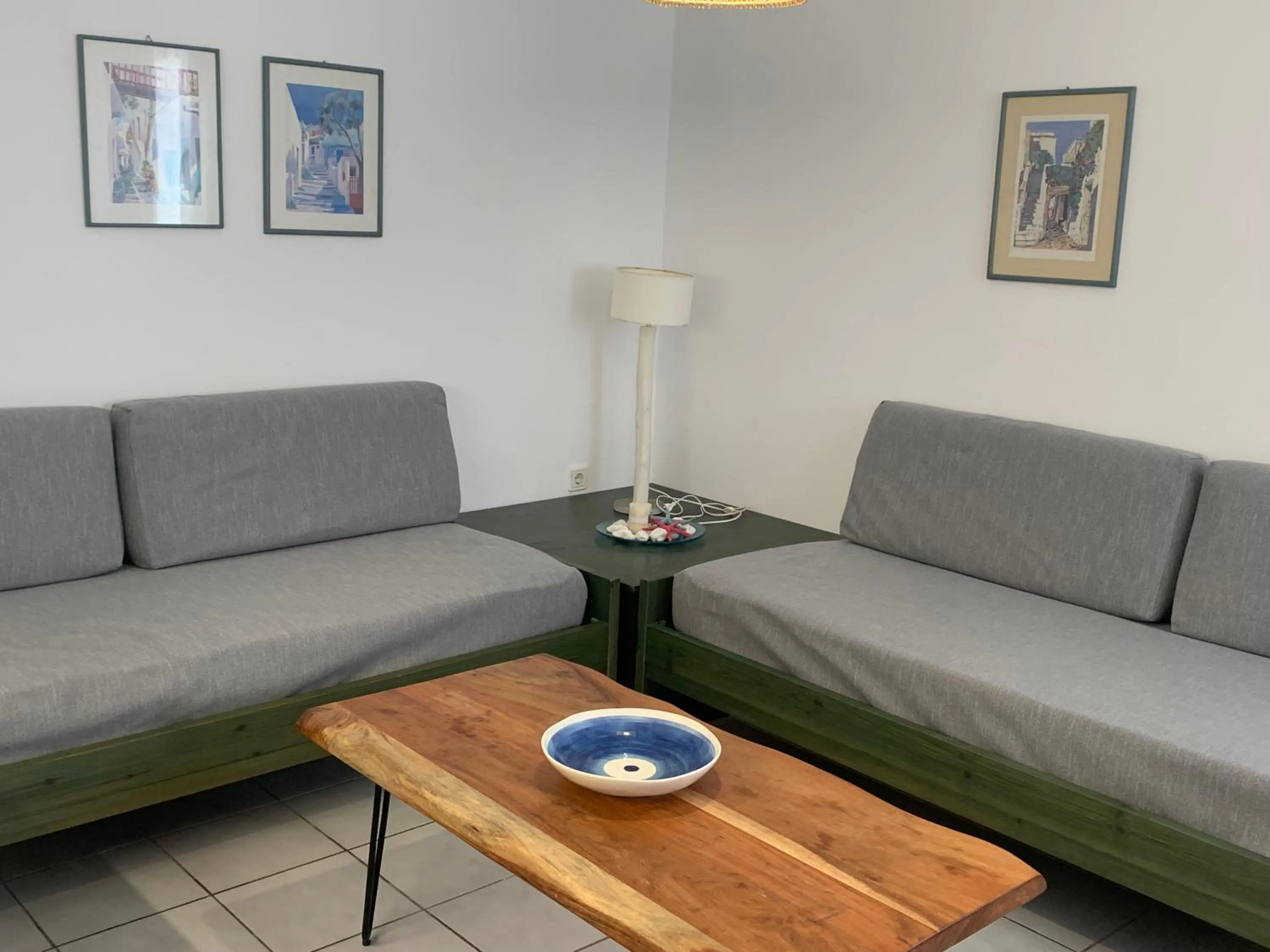 Seating area in Astra Hotel Apartments