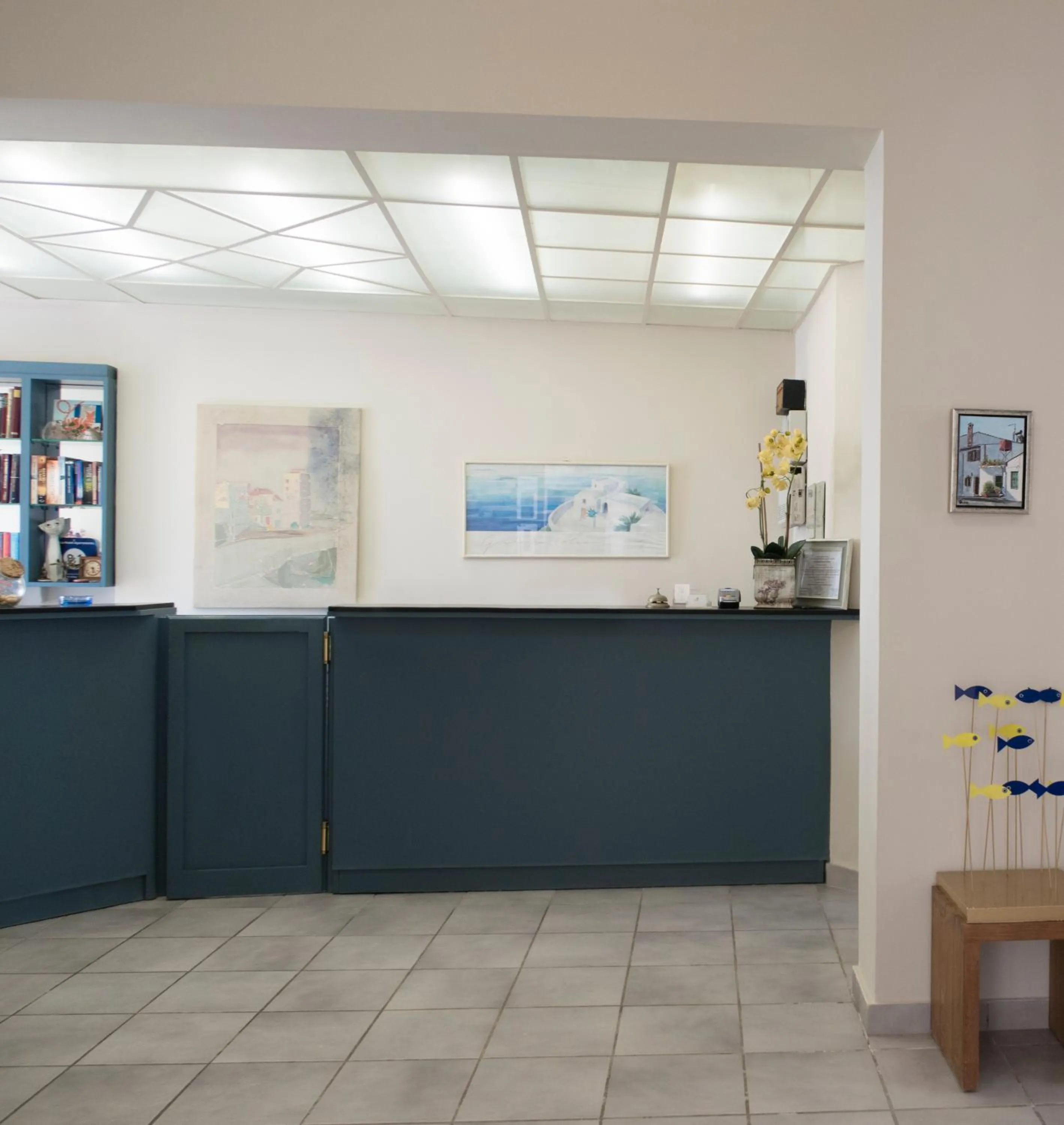 Lobby or reception in Astra Hotel Apartments