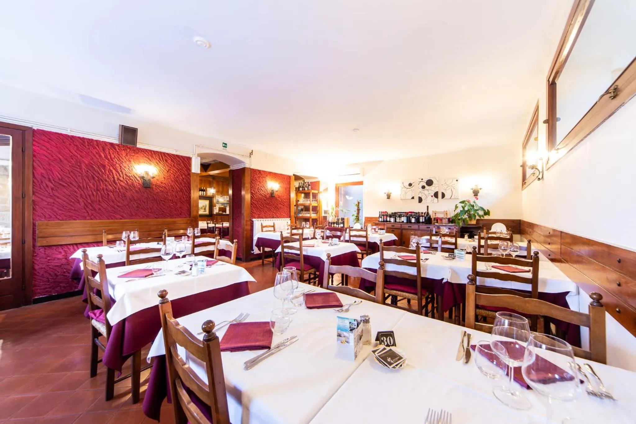 Restaurant/places to eat in Hotel Ristorante Il Caminetto