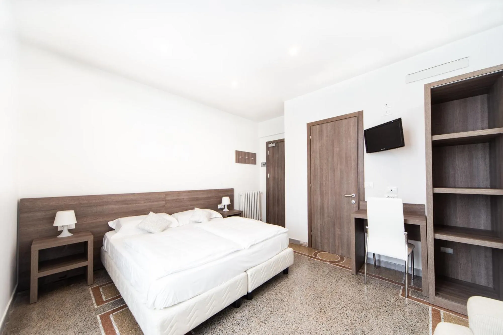 Bedroom, Bed in Hotel Ristorante Il Caminetto