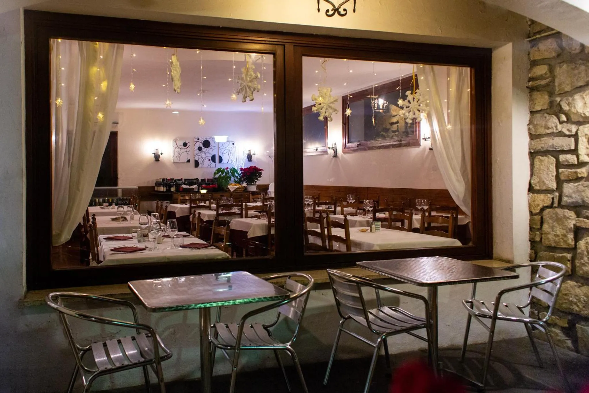 Restaurant/places to eat in Hotel Ristorante Il Caminetto