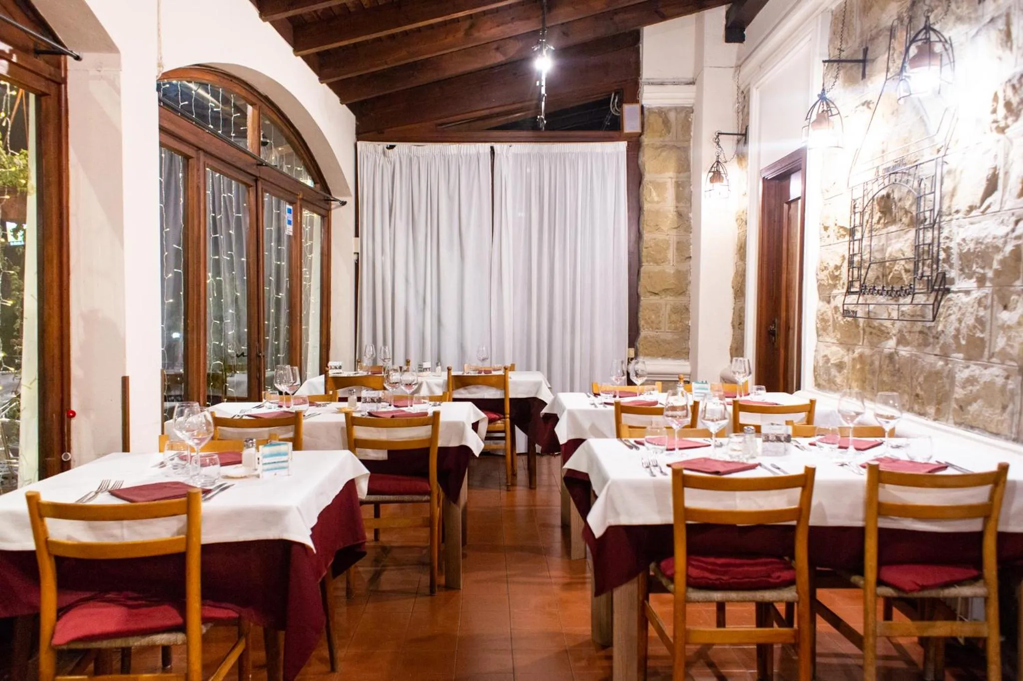 Restaurant/places to eat in Hotel Ristorante Il Caminetto