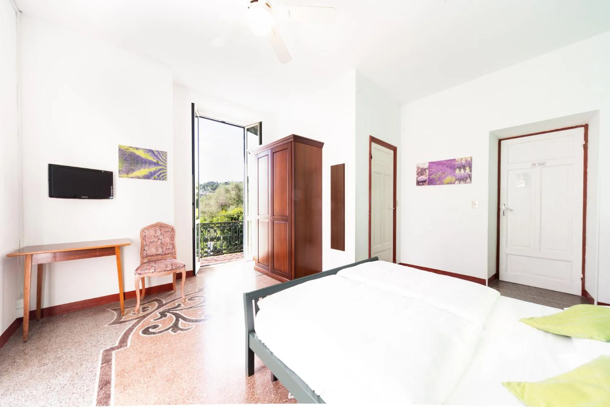 Photo of the whole room, Bed in Hotel Ristorante Il Caminetto