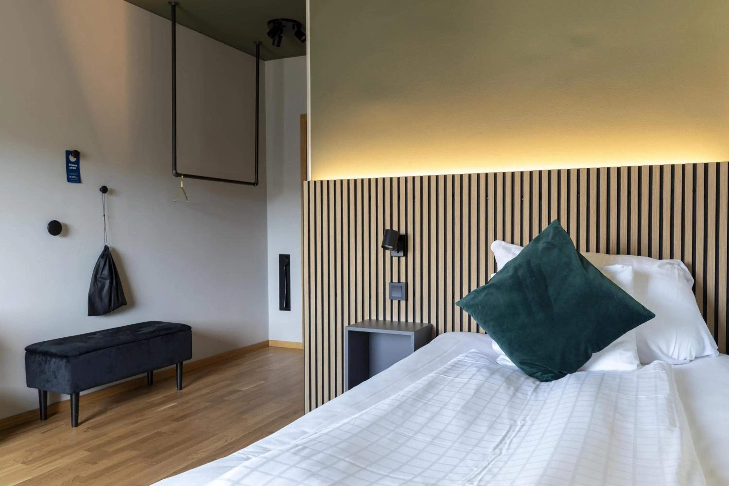 Bedroom, Bed in Best Western Hotell Kramm