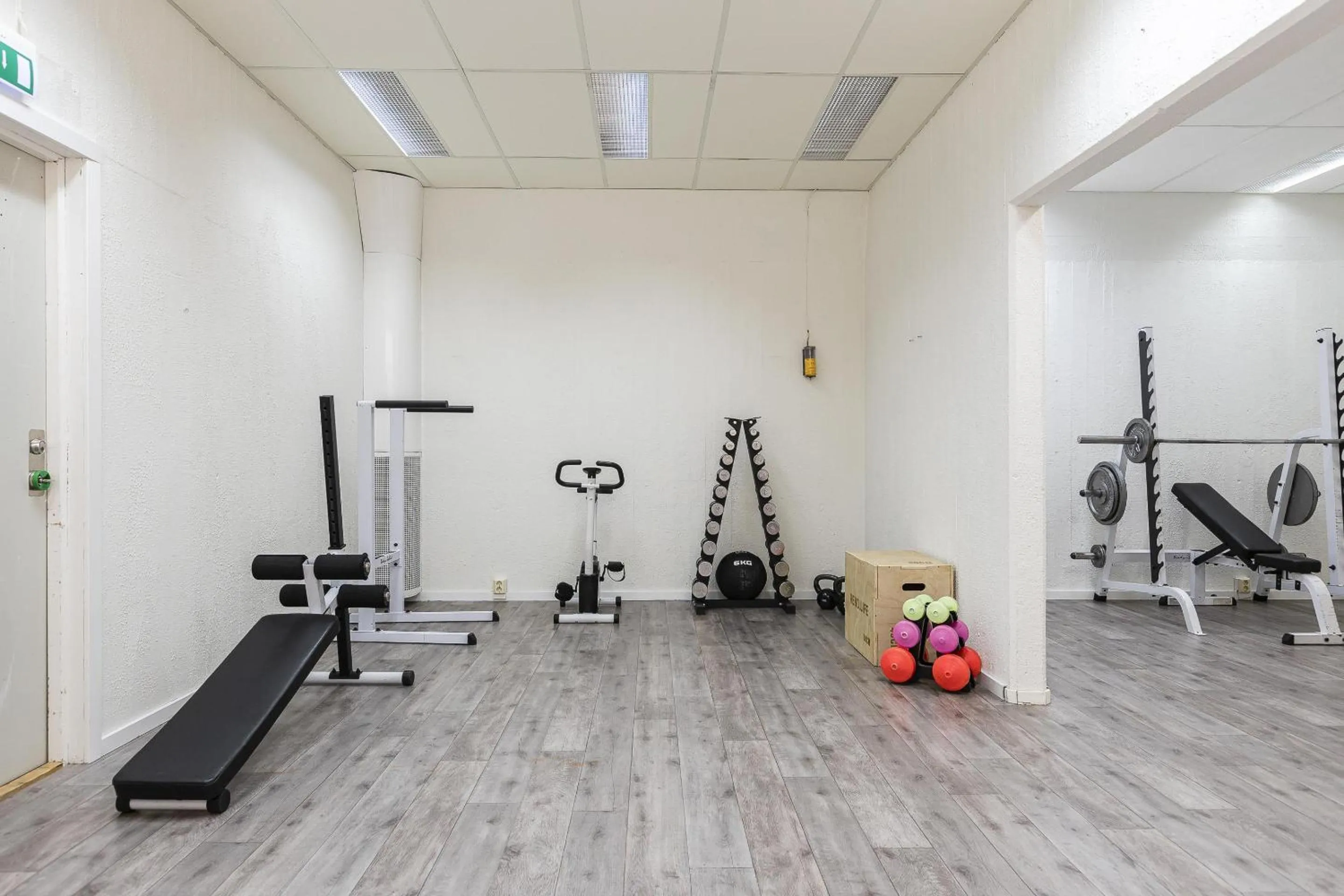 Fitness centre/facilities in Best Western Hotell Kramm