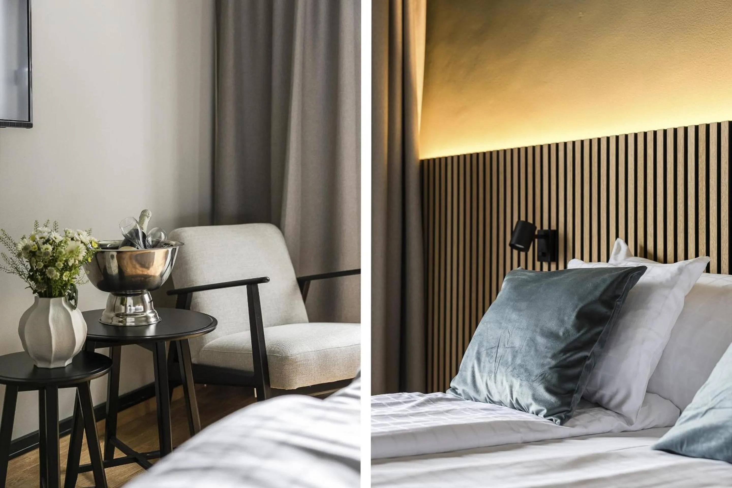 Bedroom, Bed in Best Western Hotell Kramm