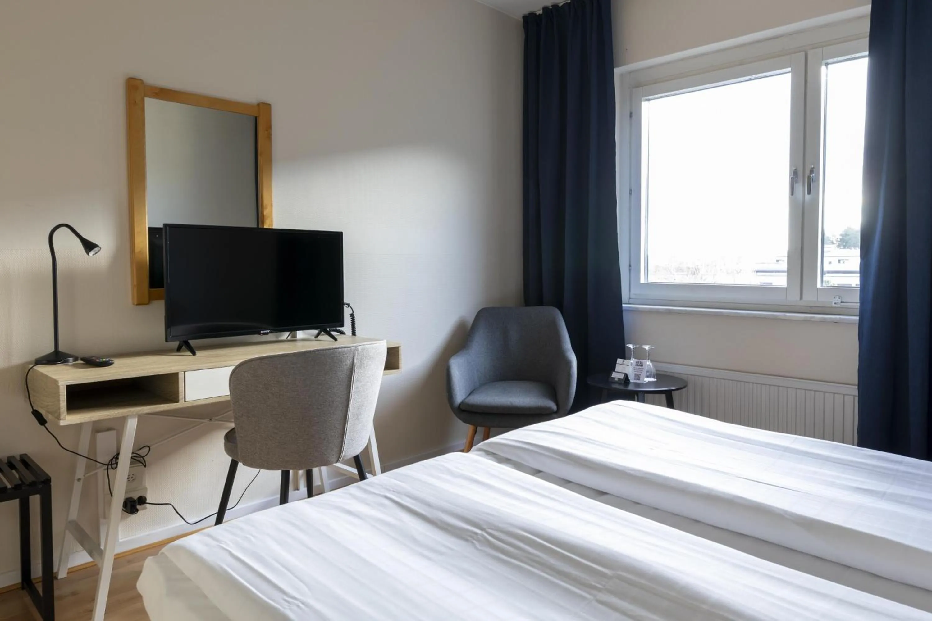 Bedroom, Bed in Best Western Hotell Kramm