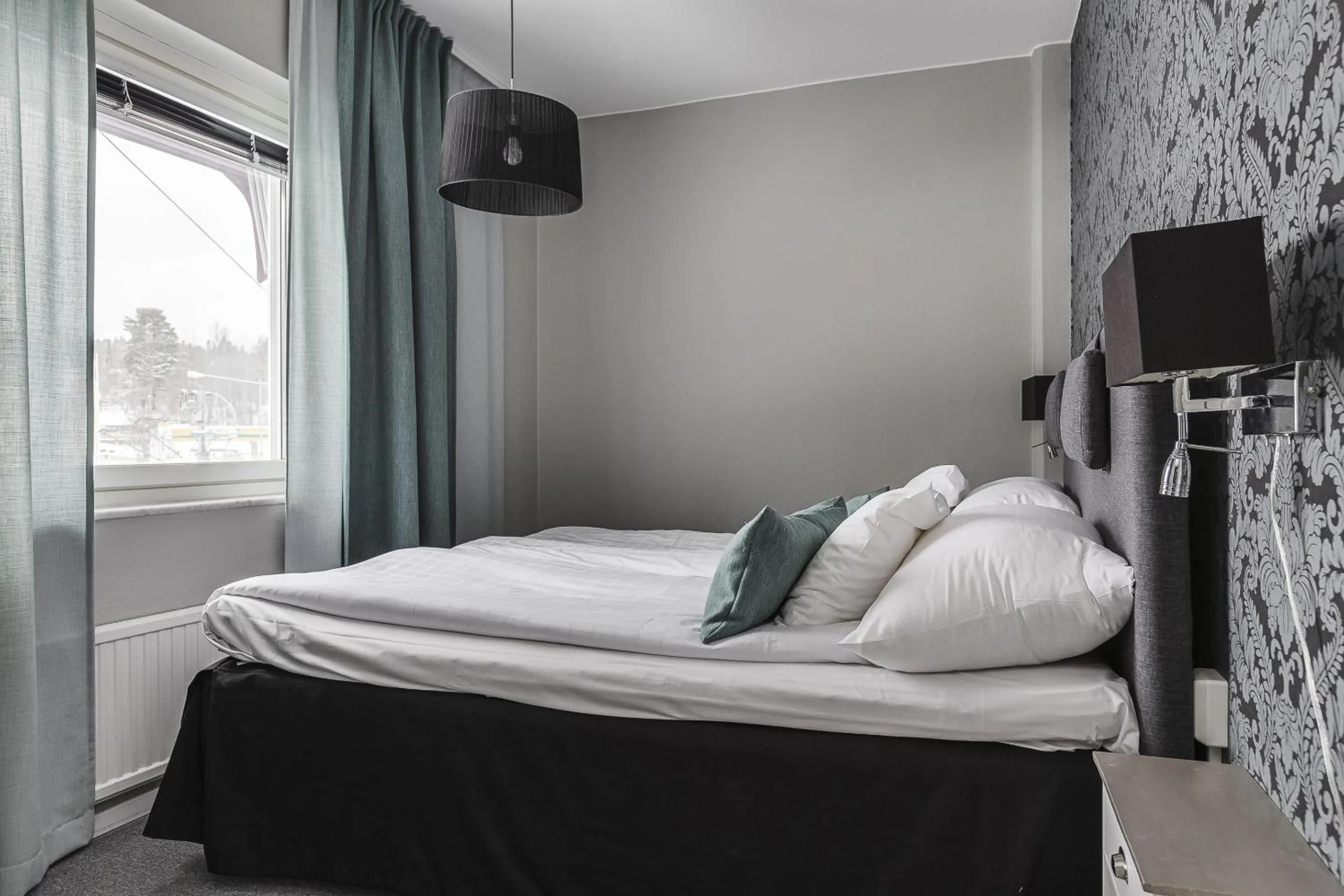 Bedroom, Bed in Best Western Hotell Kramm