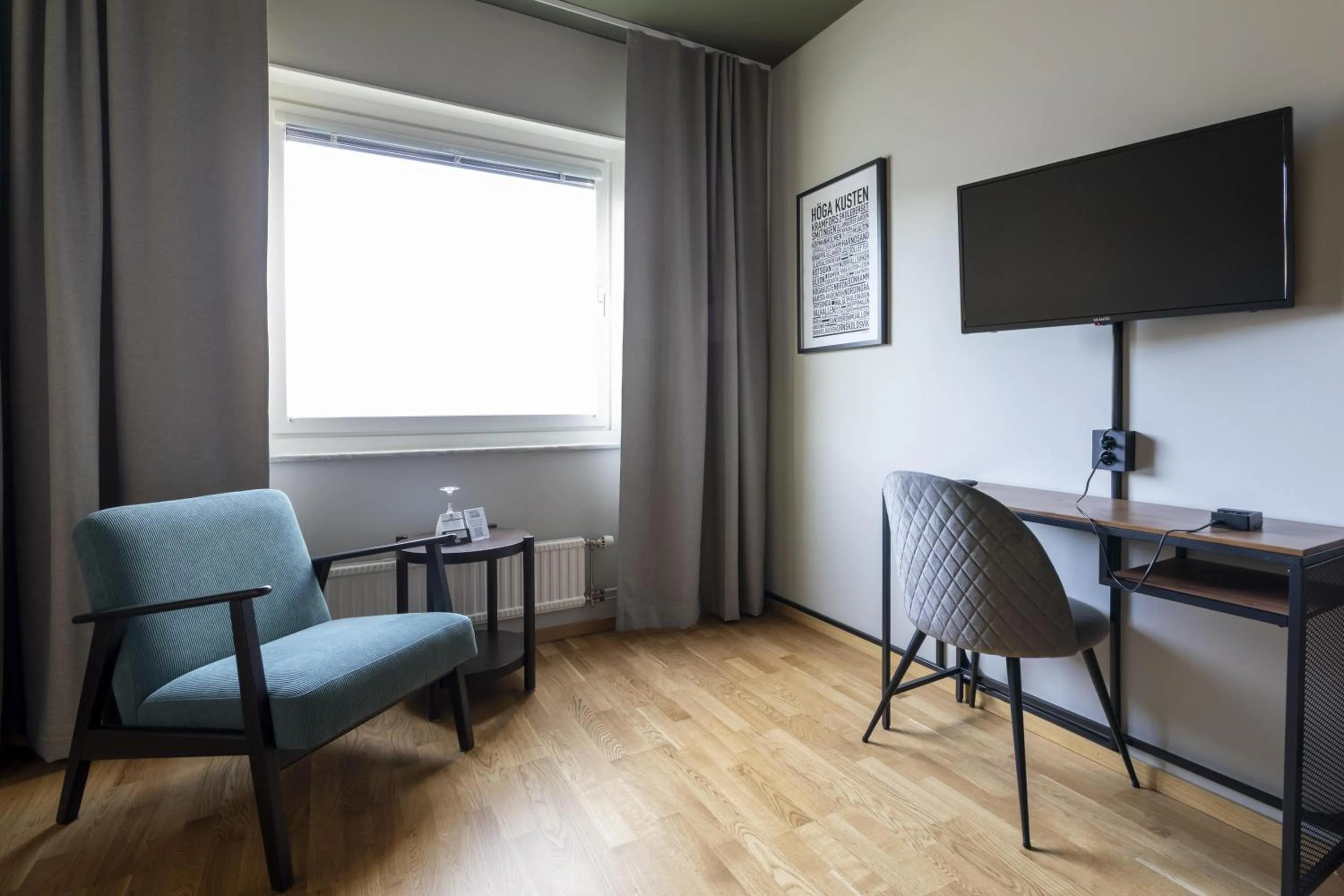 Bedroom in Best Western Hotell Kramm