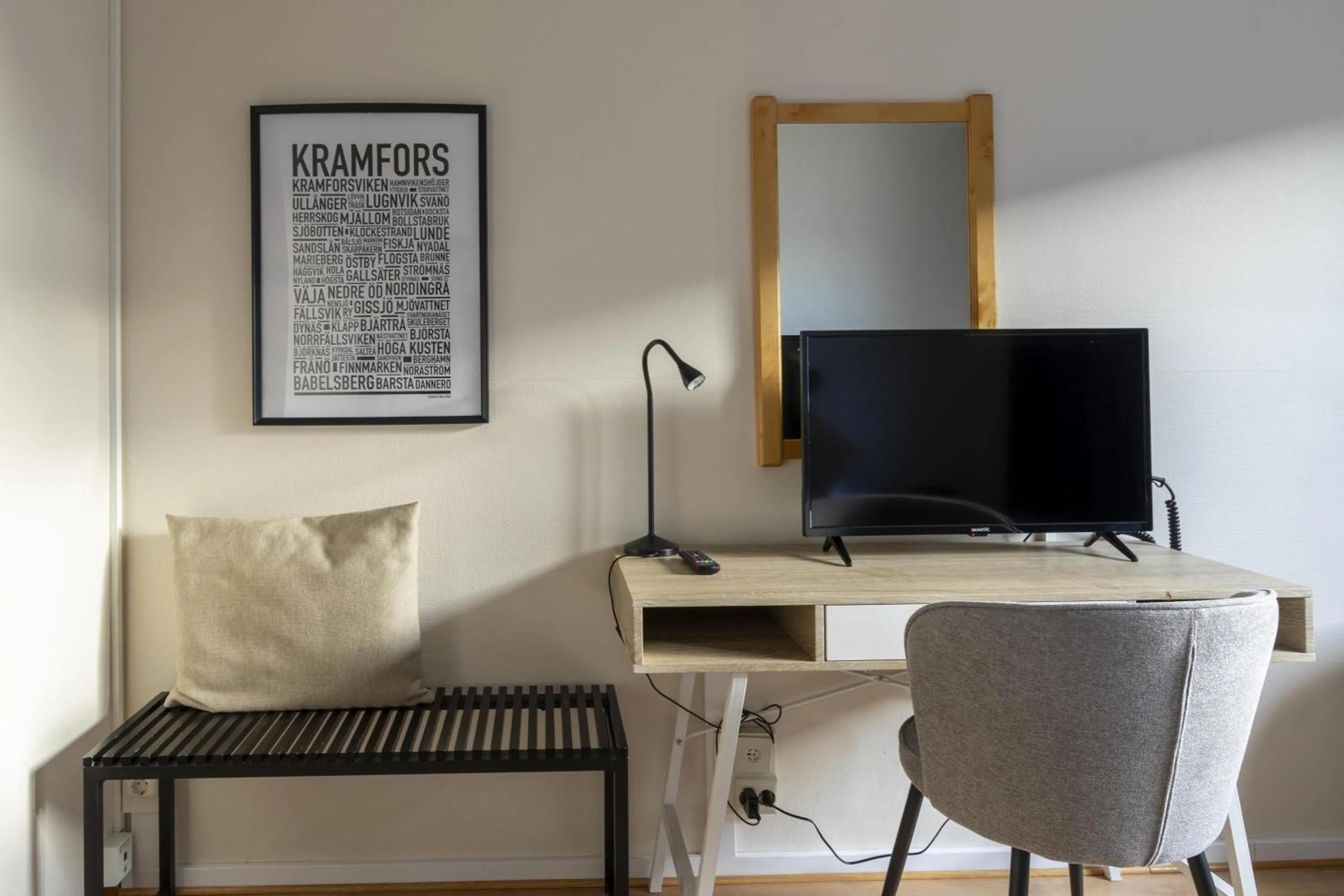 Bedroom in Best Western Hotell Kramm