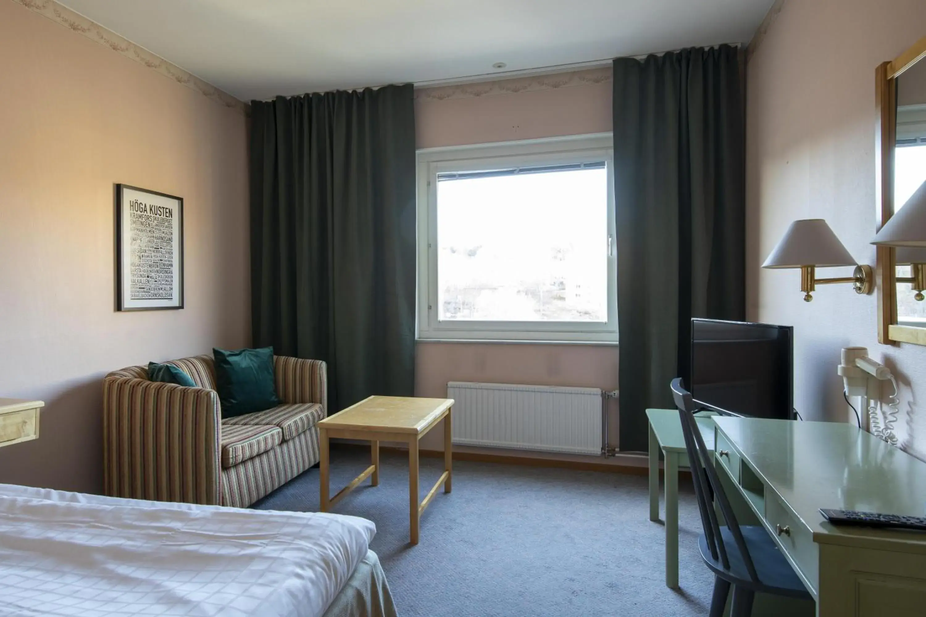 Economy Single Room - Non-Smoking in Best Western Hotell Kramm Economy Single Room - Non-Smoking in Best Western Hotell Kramm