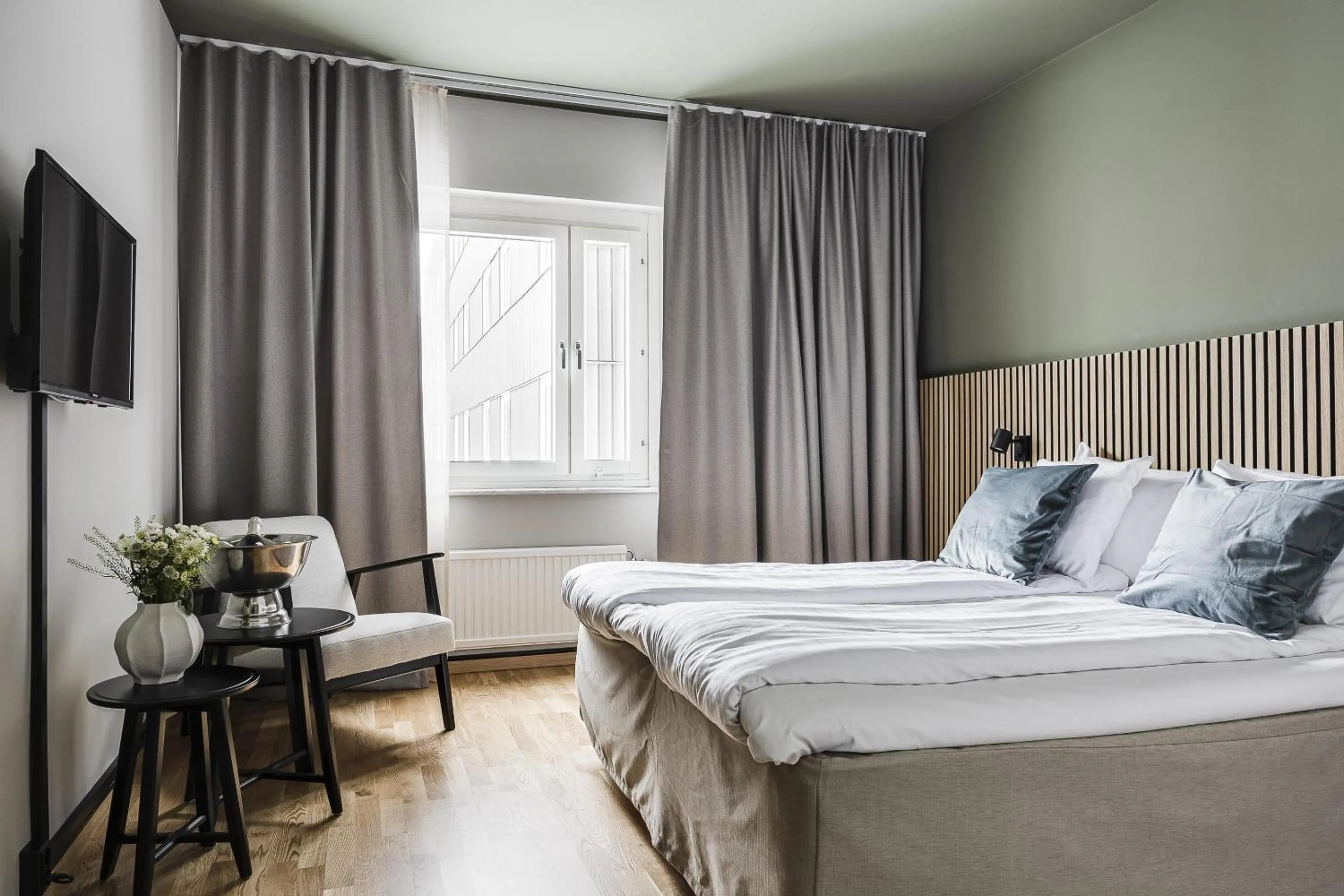 Bedroom, Bed in Best Western Hotell Kramm