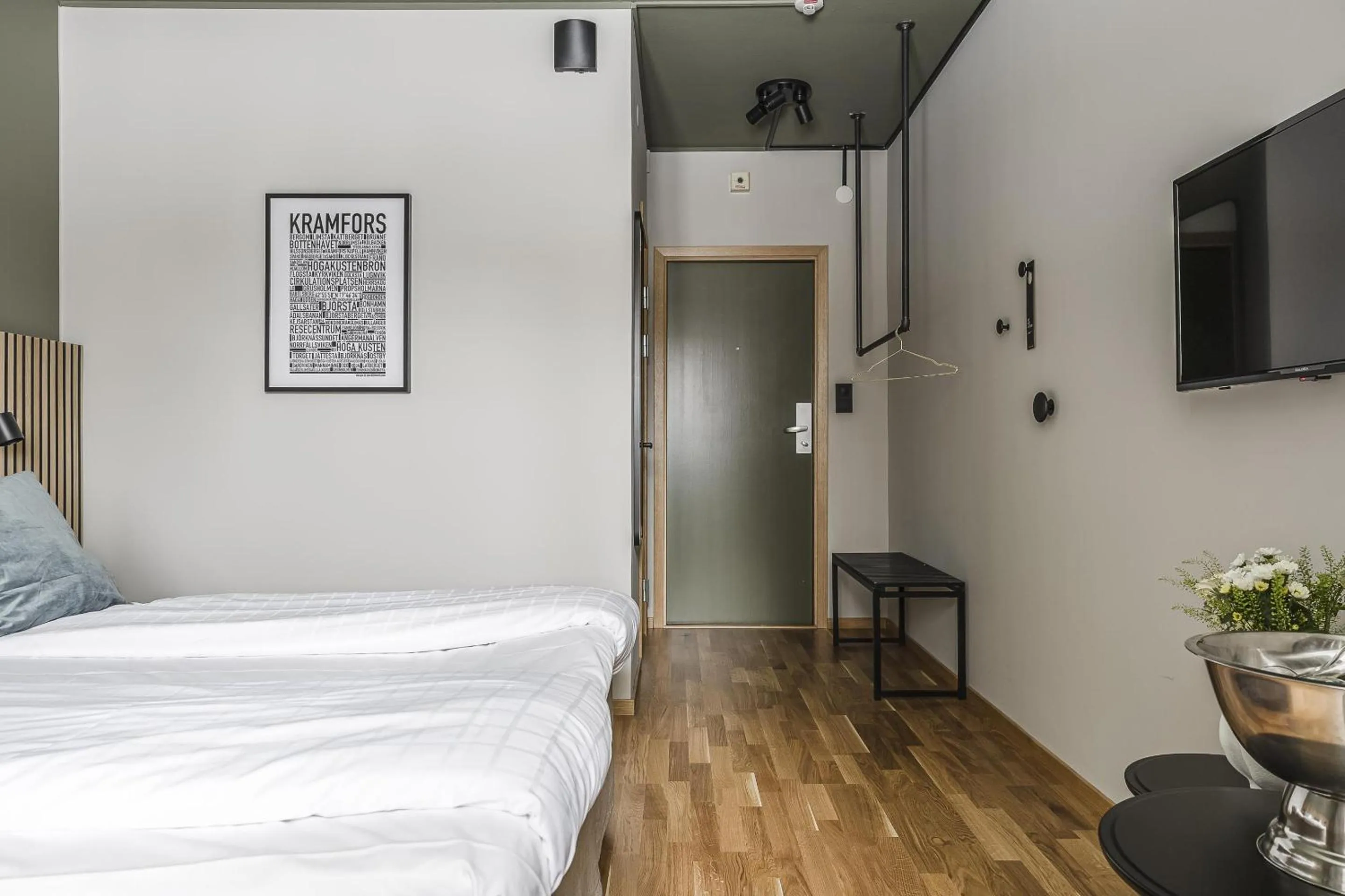 Bedroom, Bed in Best Western Hotell Kramm