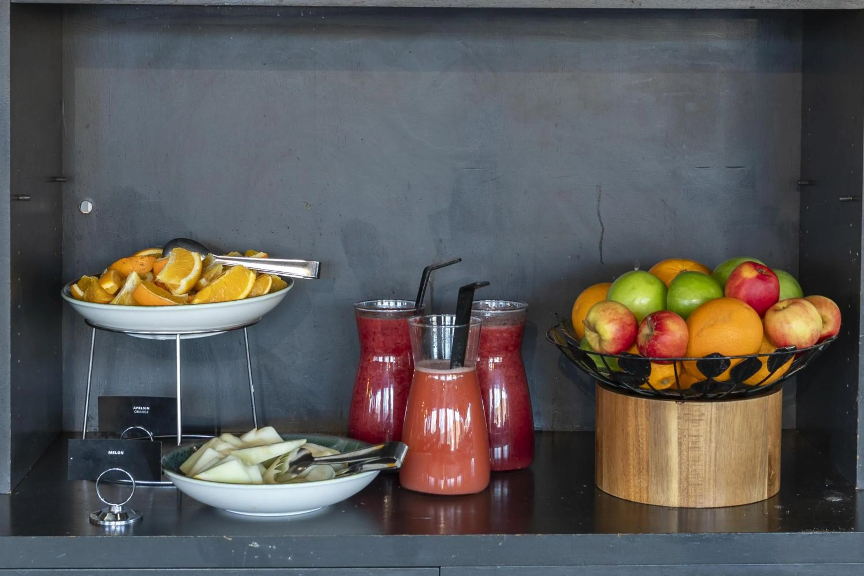 Breakfast in Best Western Hotell Kramm