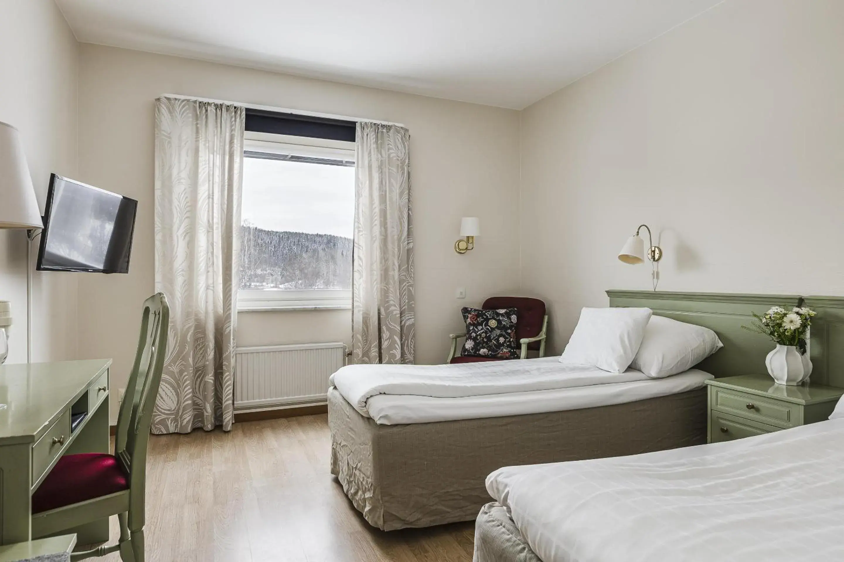 Standard Twin Room in Best Western Hotell Kramm Standard Twin Room in Best Western Hotell Kramm