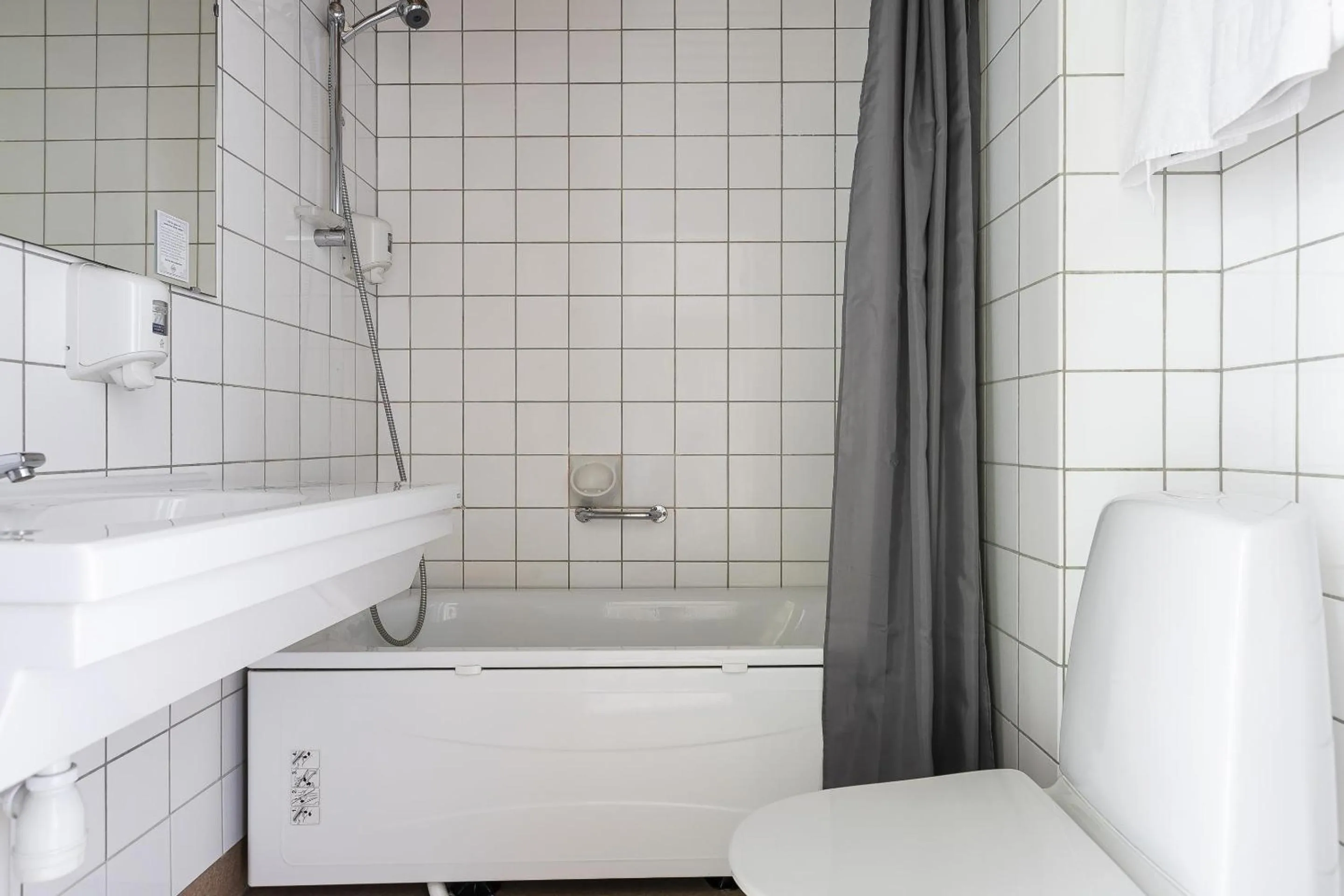 Bathroom in Best Western Hotell Kramm