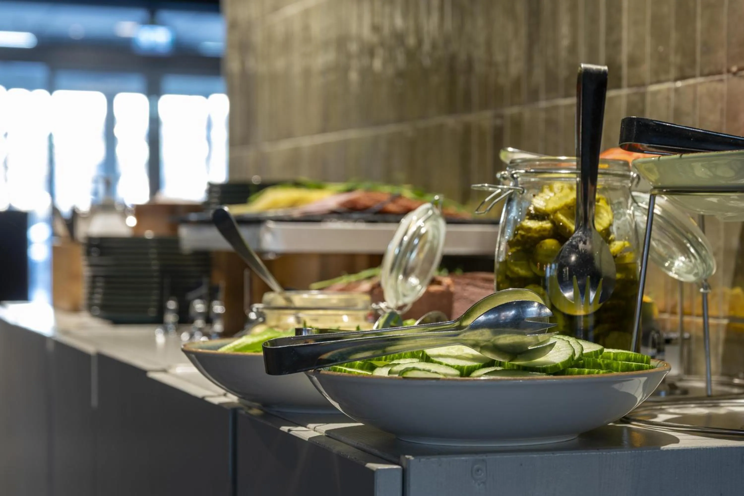 Breakfast in Best Western Hotell Kramm