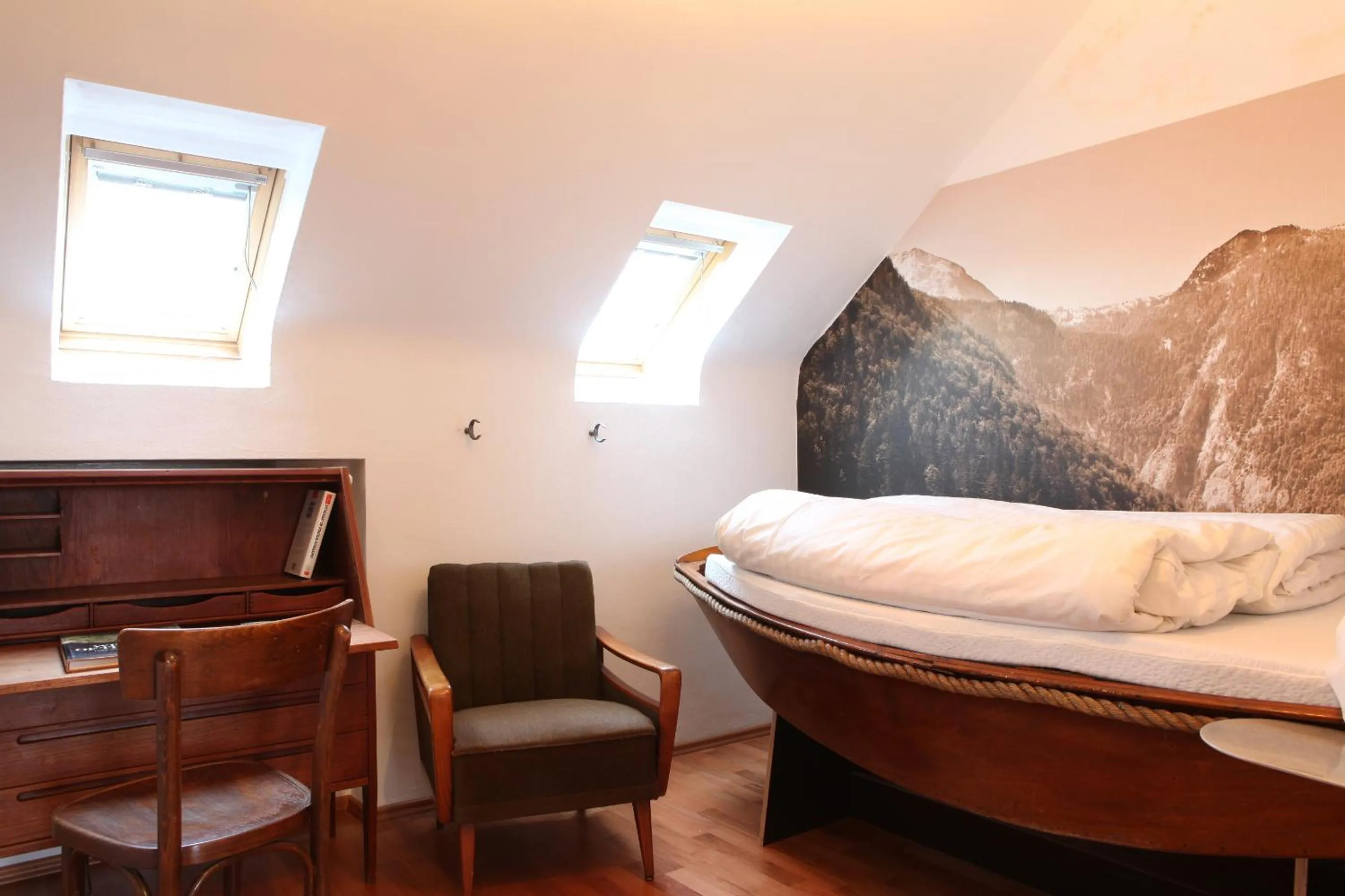 Photo of the whole room, Bed in Hostel die Wohngemeinschaft