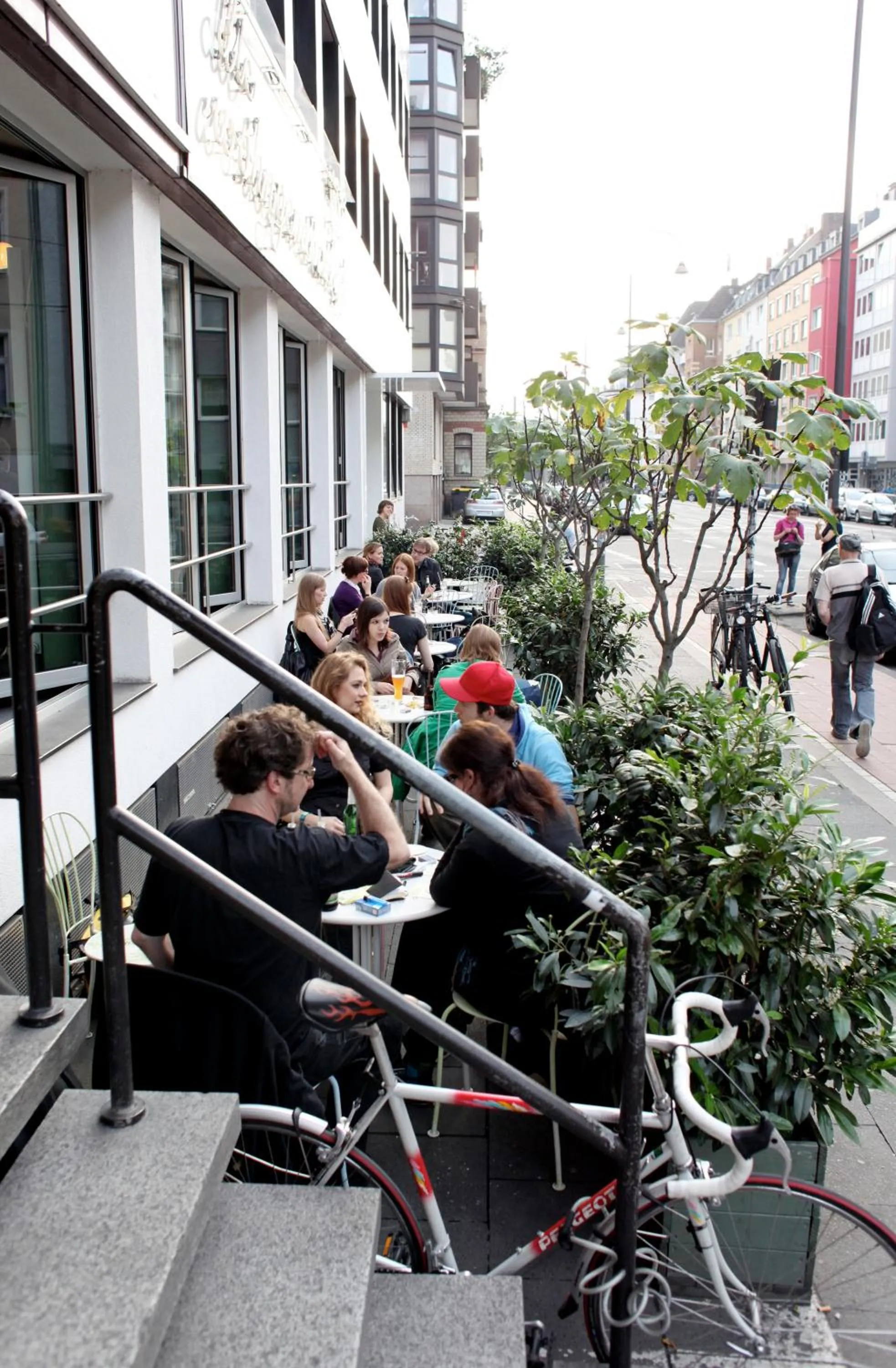 Facade/entrance in Hostel die Wohngemeinschaft