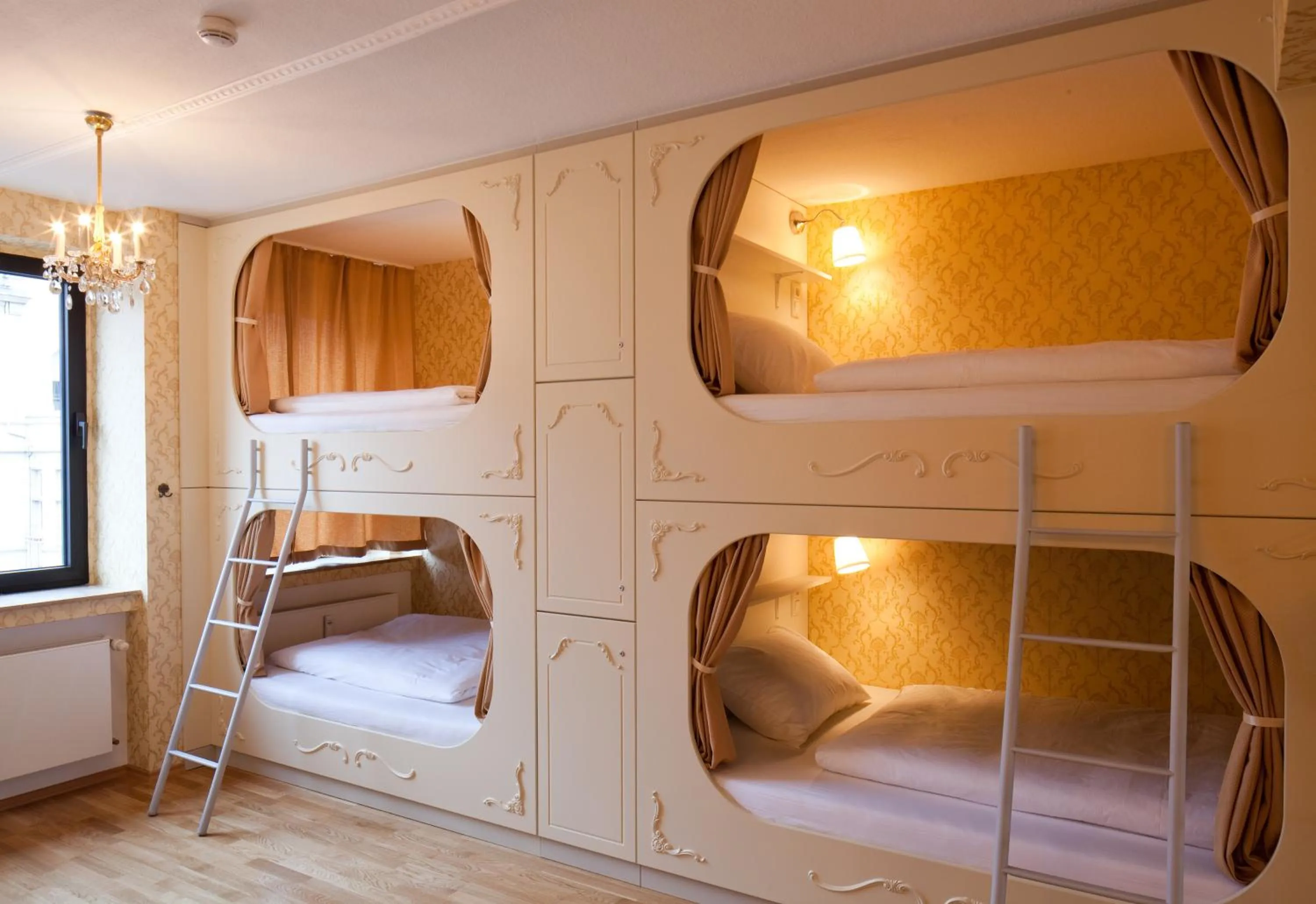 Photo of the whole room, Bed in Hostel die Wohngemeinschaft