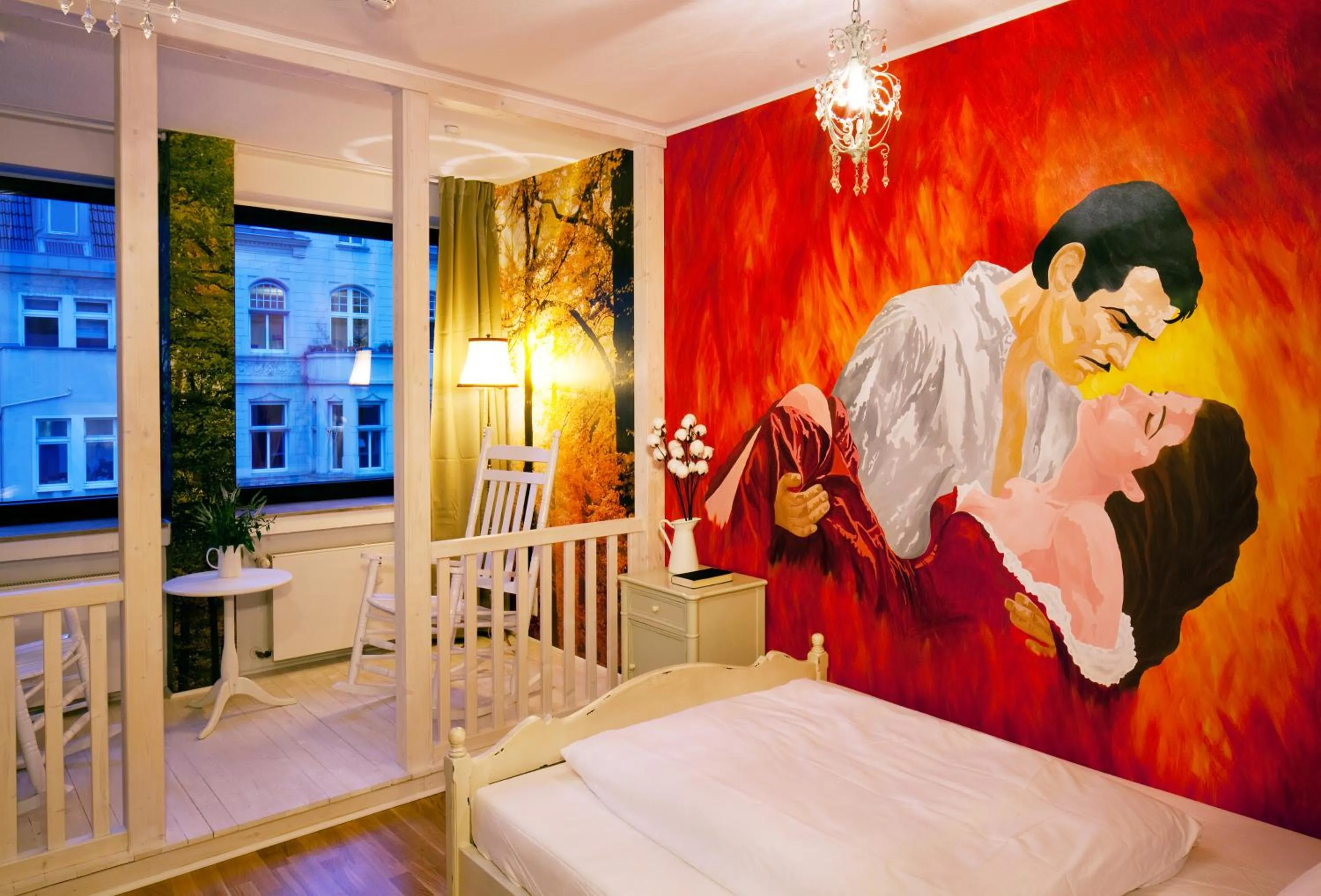 Photo of the whole room, Bed in Hostel die Wohngemeinschaft