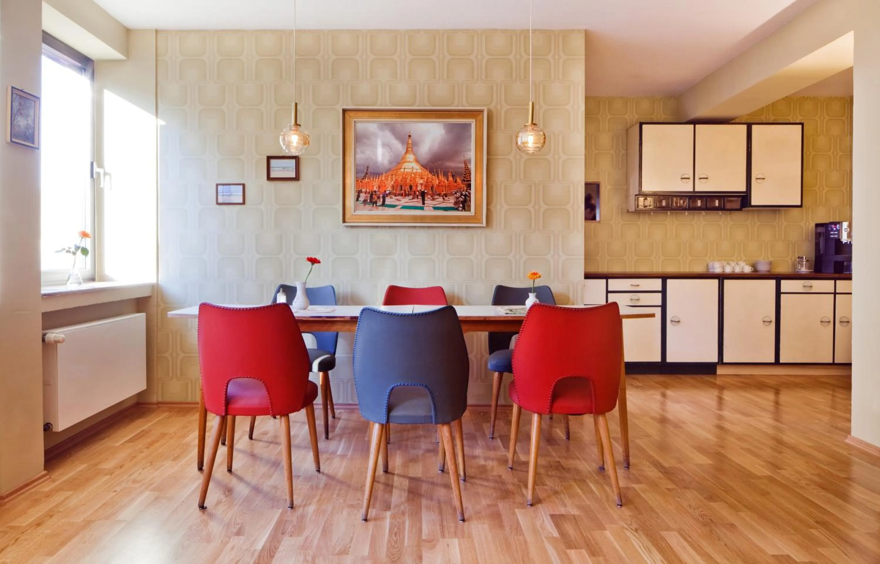 Lobby or reception in Hostel die Wohngemeinschaft