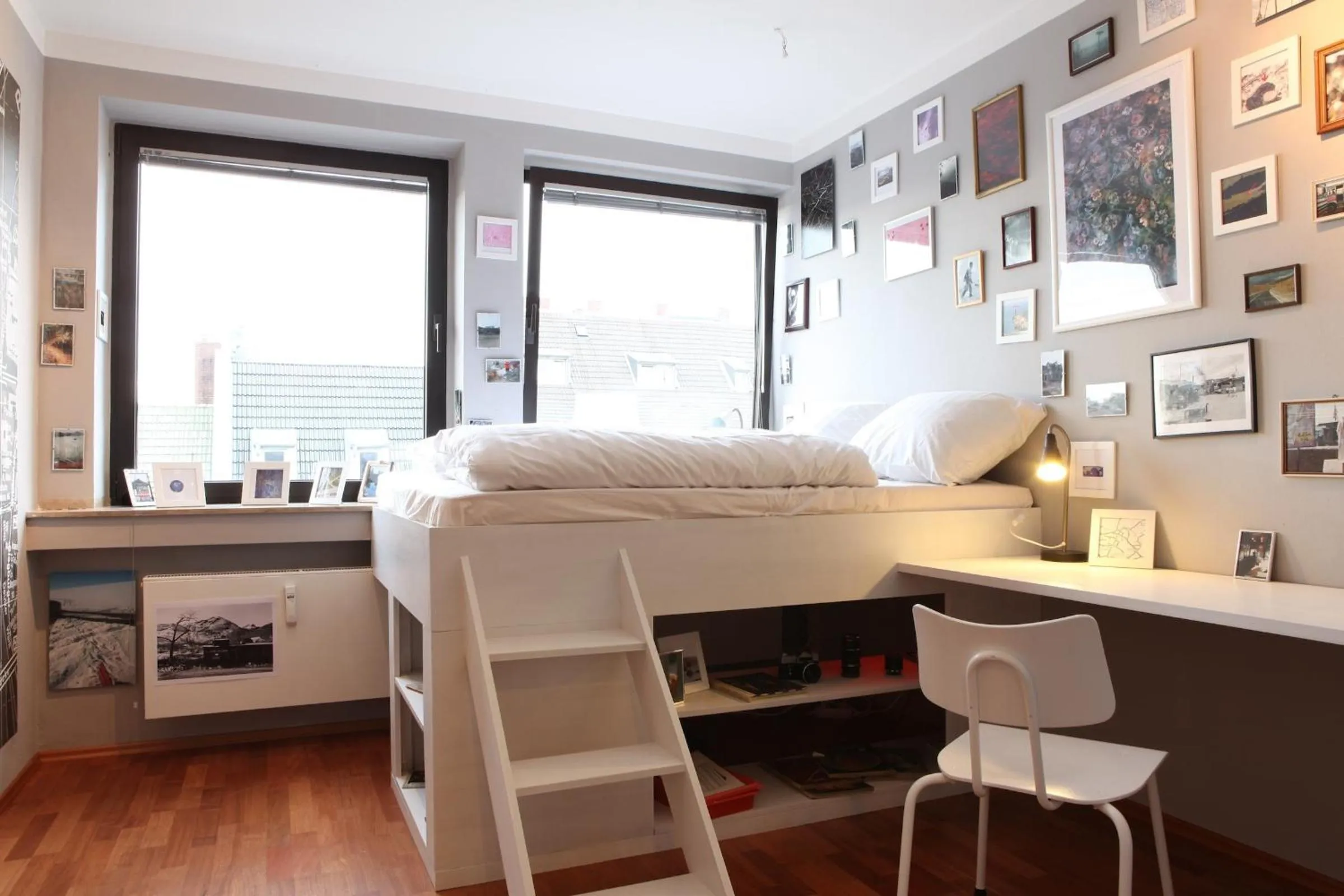 Photo of the whole room, Bed in Hostel die Wohngemeinschaft